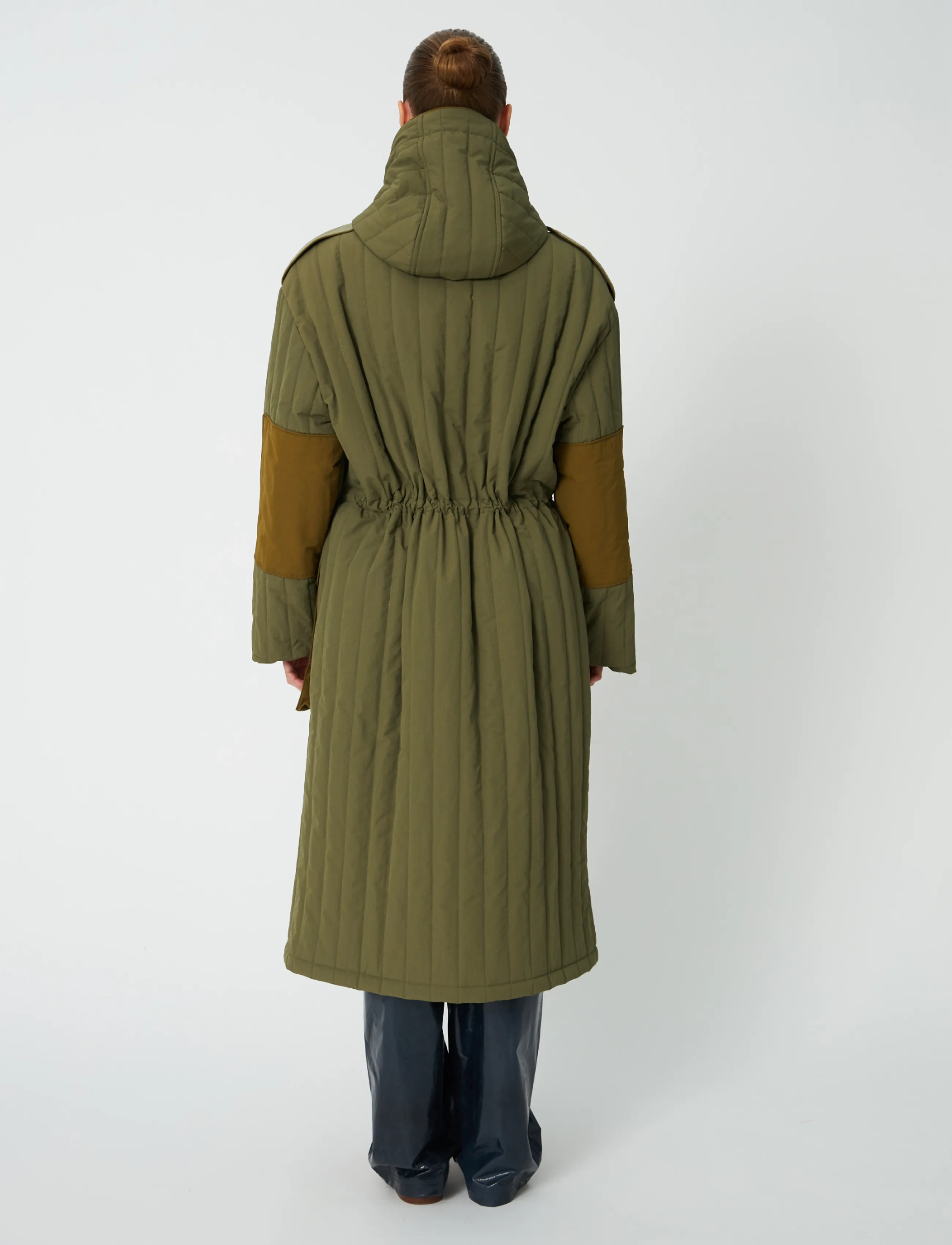 Quilted Parka Coat 2