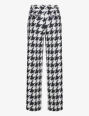 Stella Nova - Houndtooth suiting pants - sirge säärega püksid - navy /creme - 1