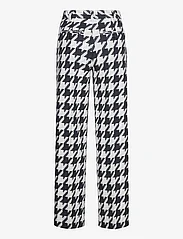 Stella Nova - Houndtooth suiting pants - broeken met rechte pijp - navy /creme - 1