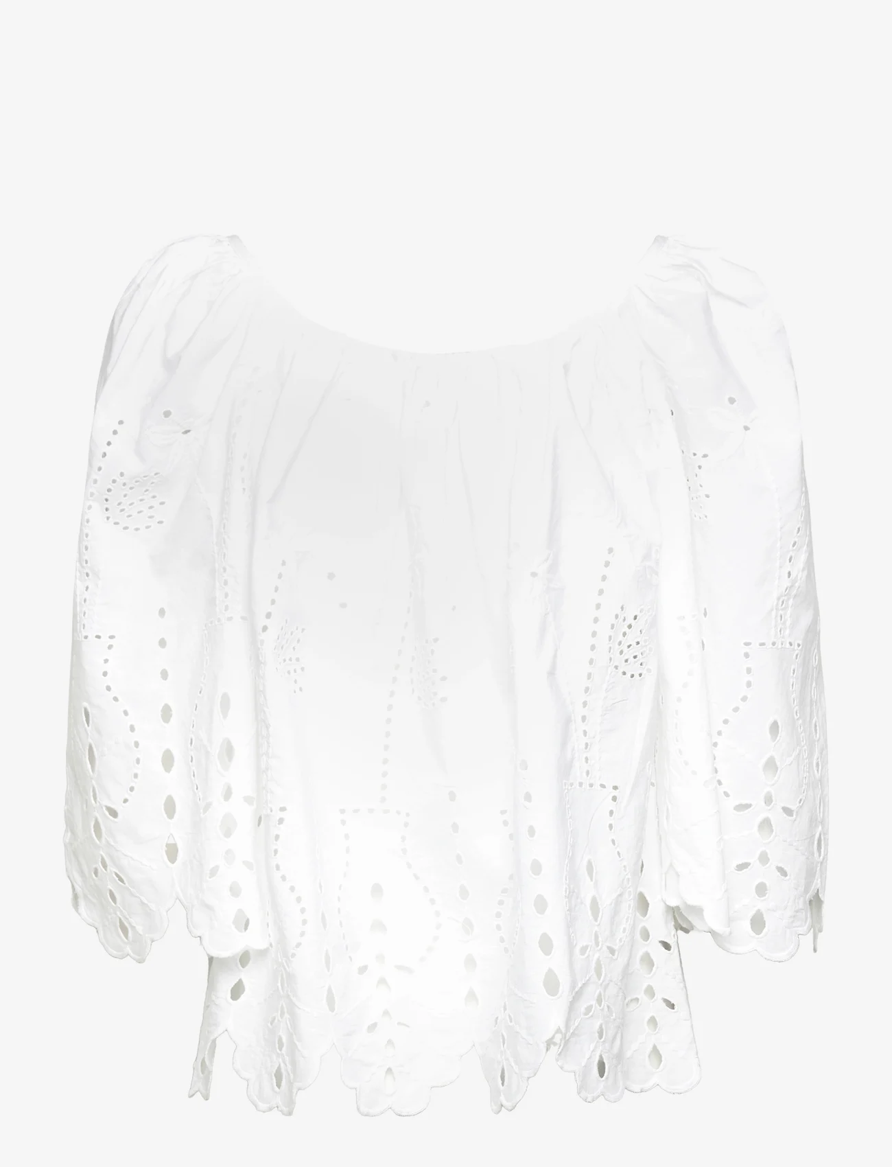 Stella Nova - Misa - blouses met lange mouwen - white - 1