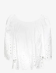 Stella Nova - Misa - long-sleeved blouses - white - 1