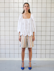 Stella Nova - Misa - blouses met lange mouwen - white - 2