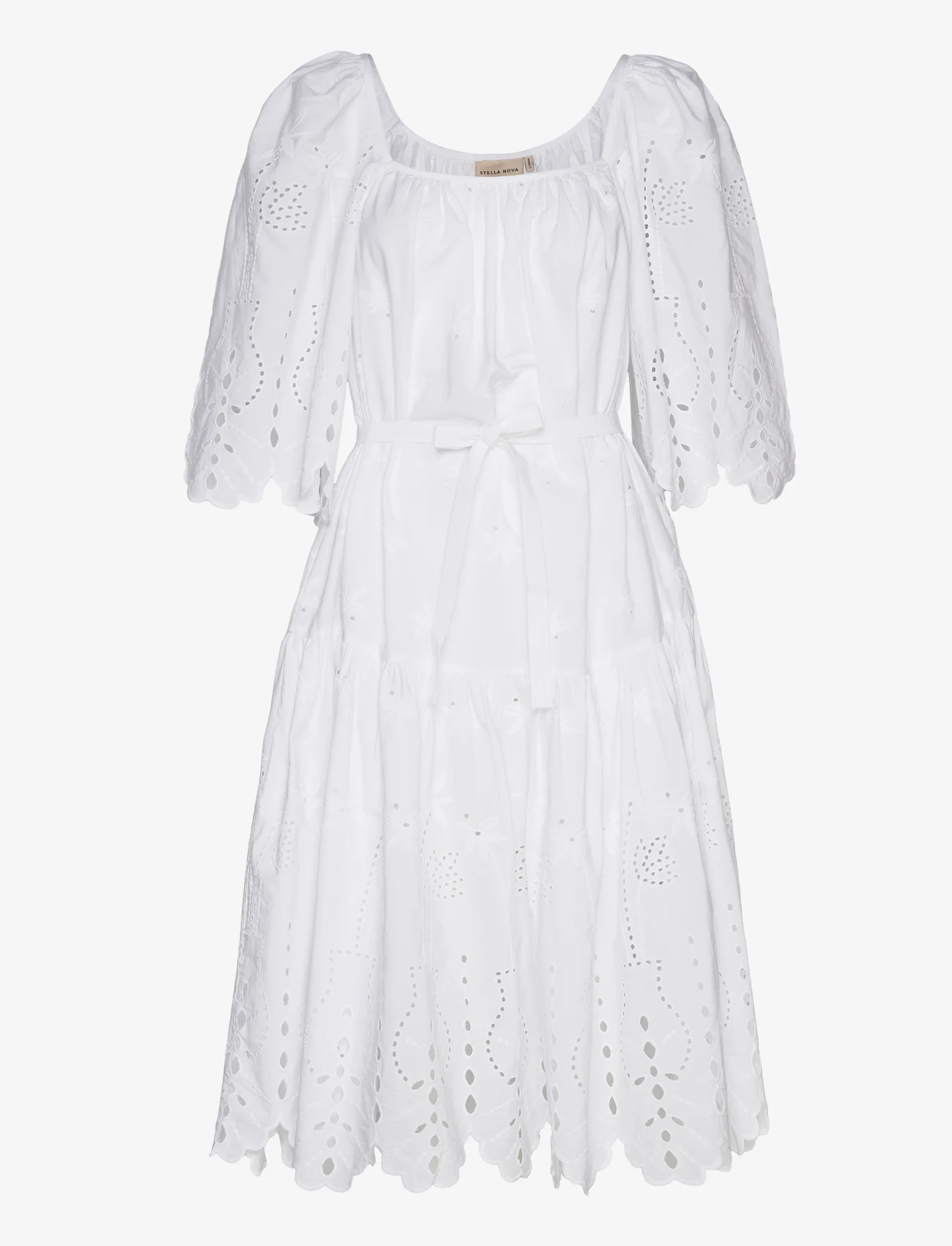 Stella Nova - Mirabelle - summer dresses - white - 0