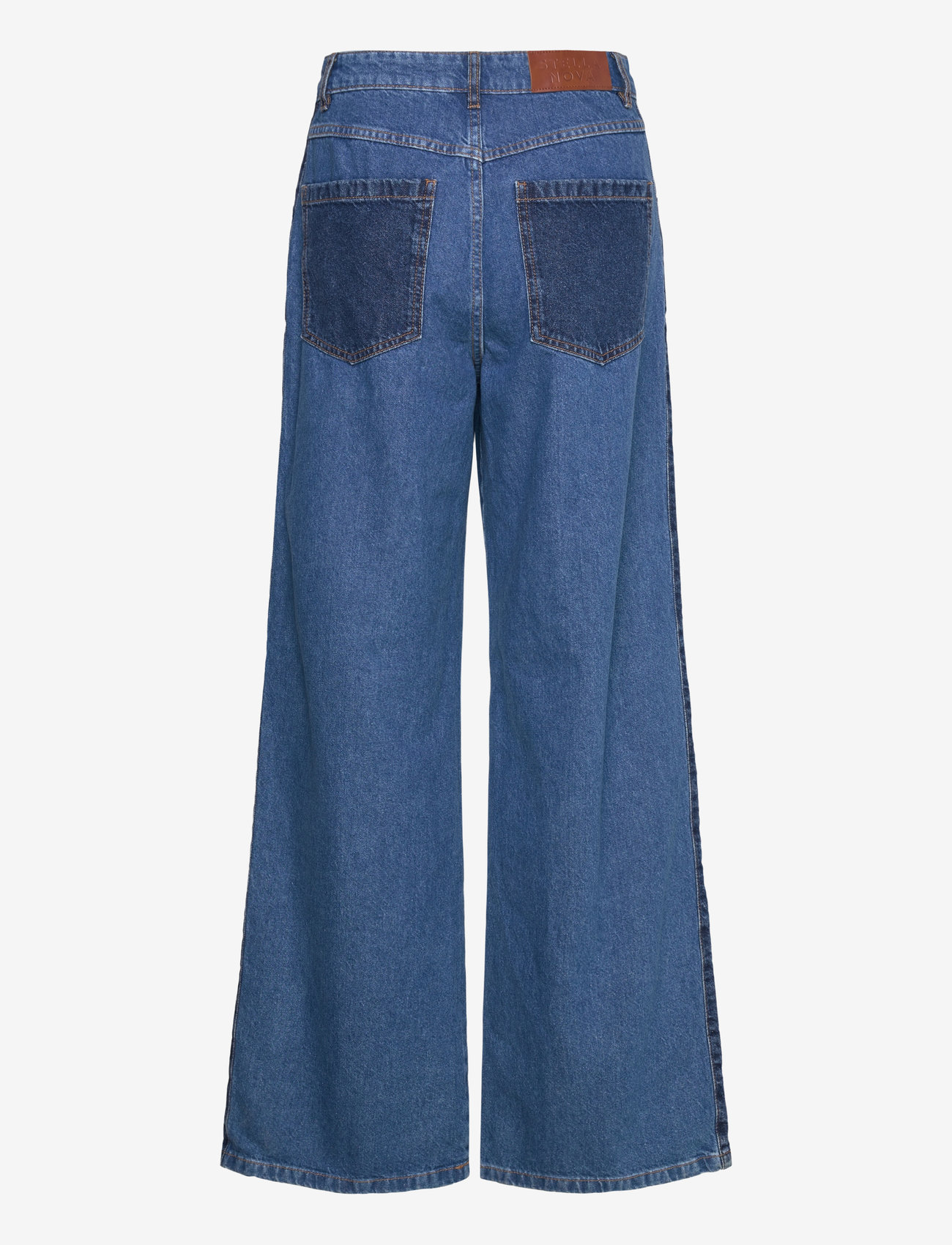 Stella Nova - Two-toned denim jeans - blue mix - 2
