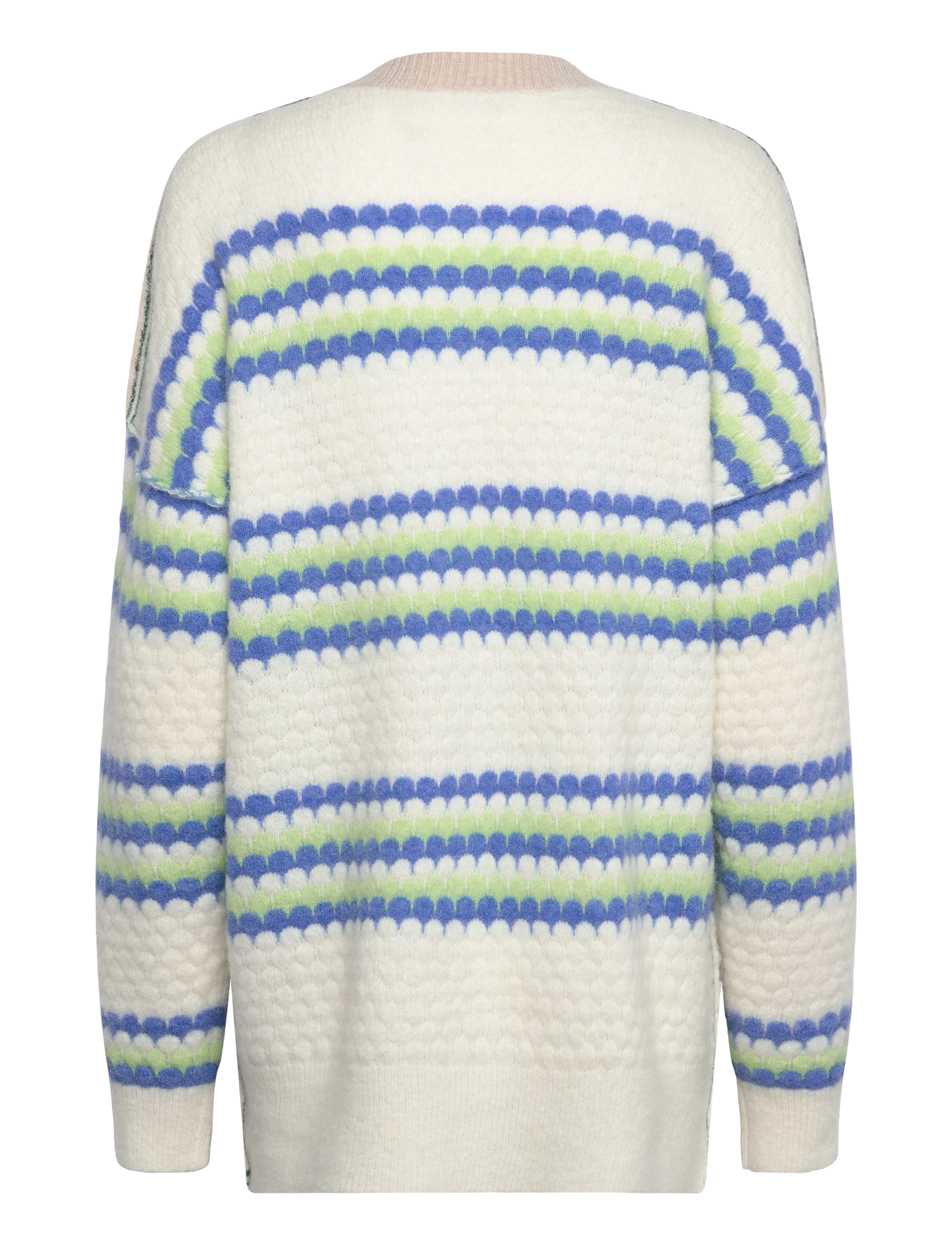 Stella Nova - Jaquard and knitted cardigan - lovely mix - 1