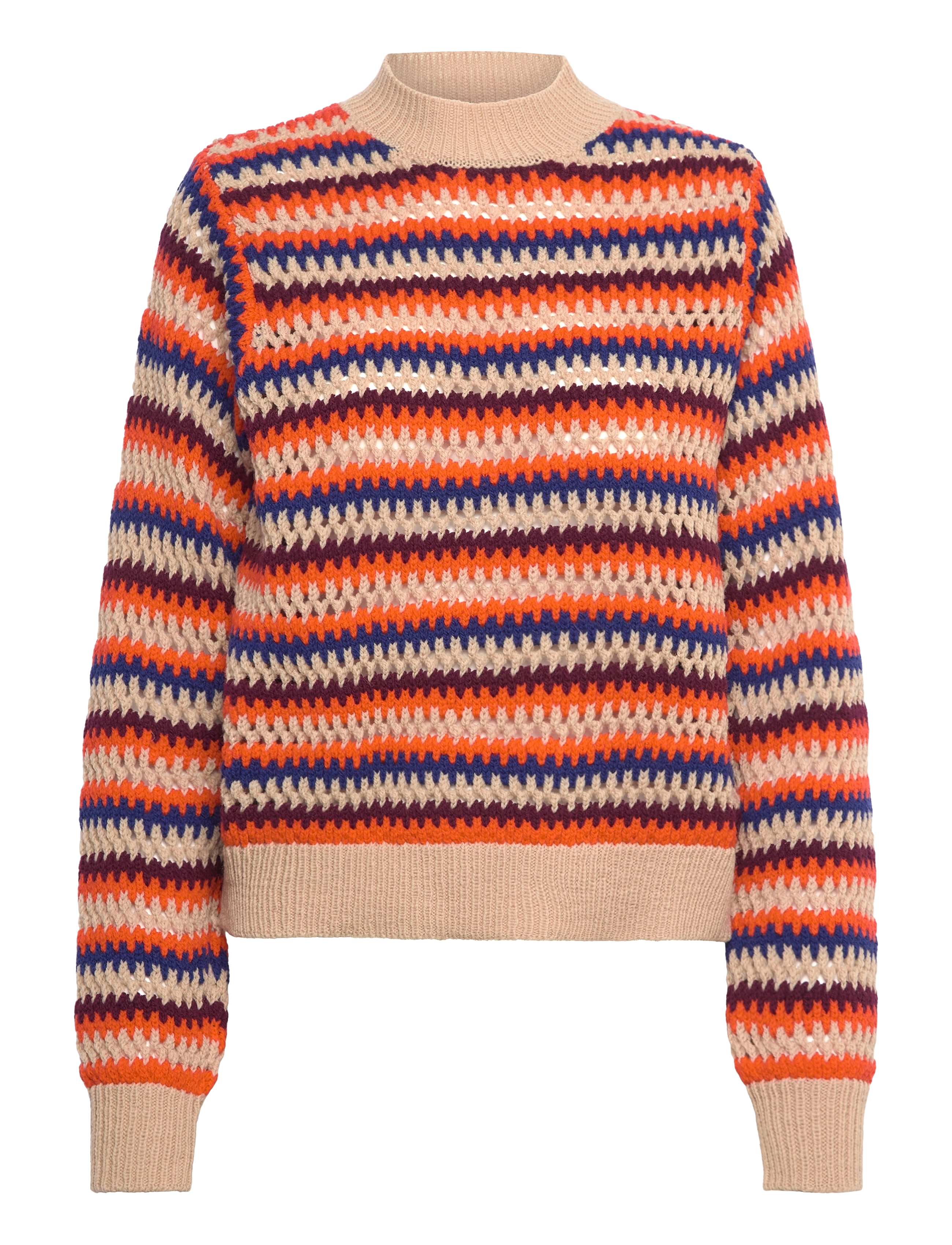 Stella Nova Italian wool sweater - Strik - MULTICOLOUR / multi