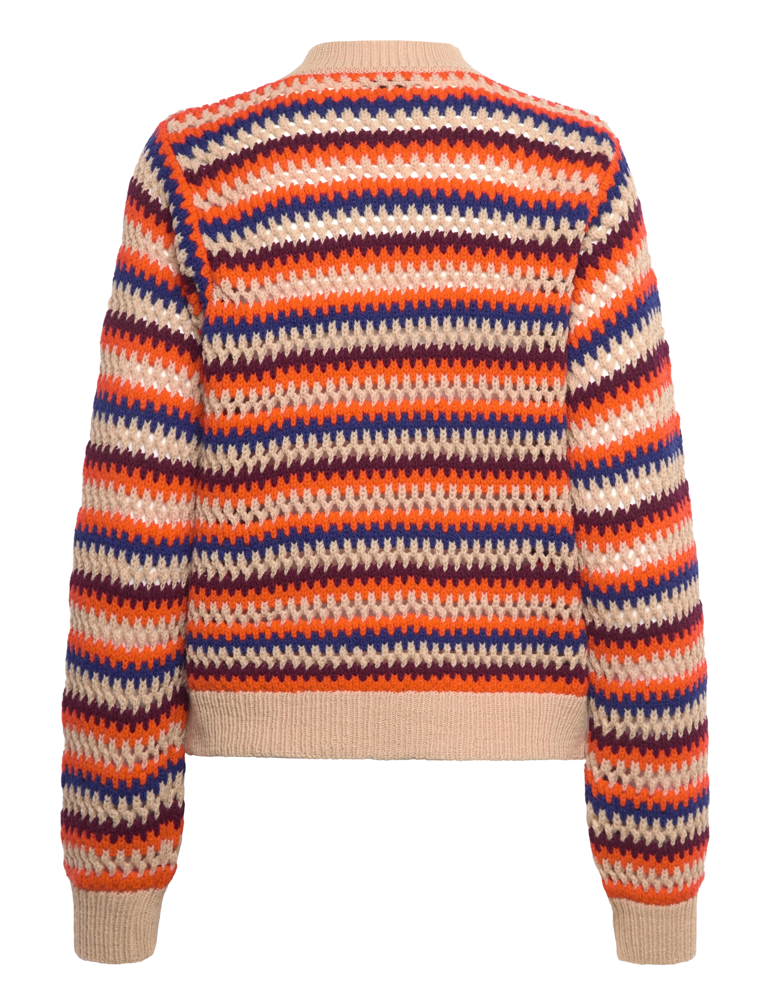 Stella Nova - Italian wool sweater - pullover - multicolour - 1