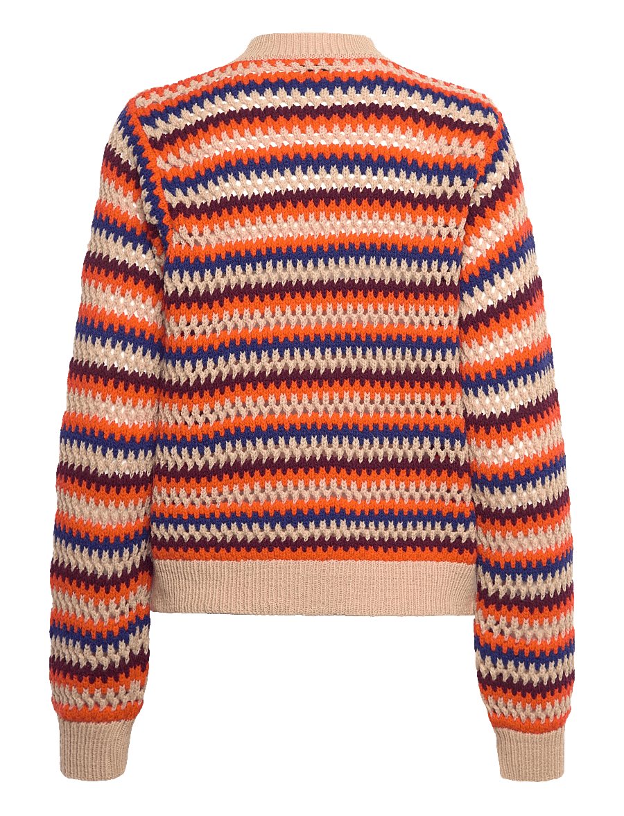 Stella Nova - Italian wool sweater - pullover - multicolour - 1