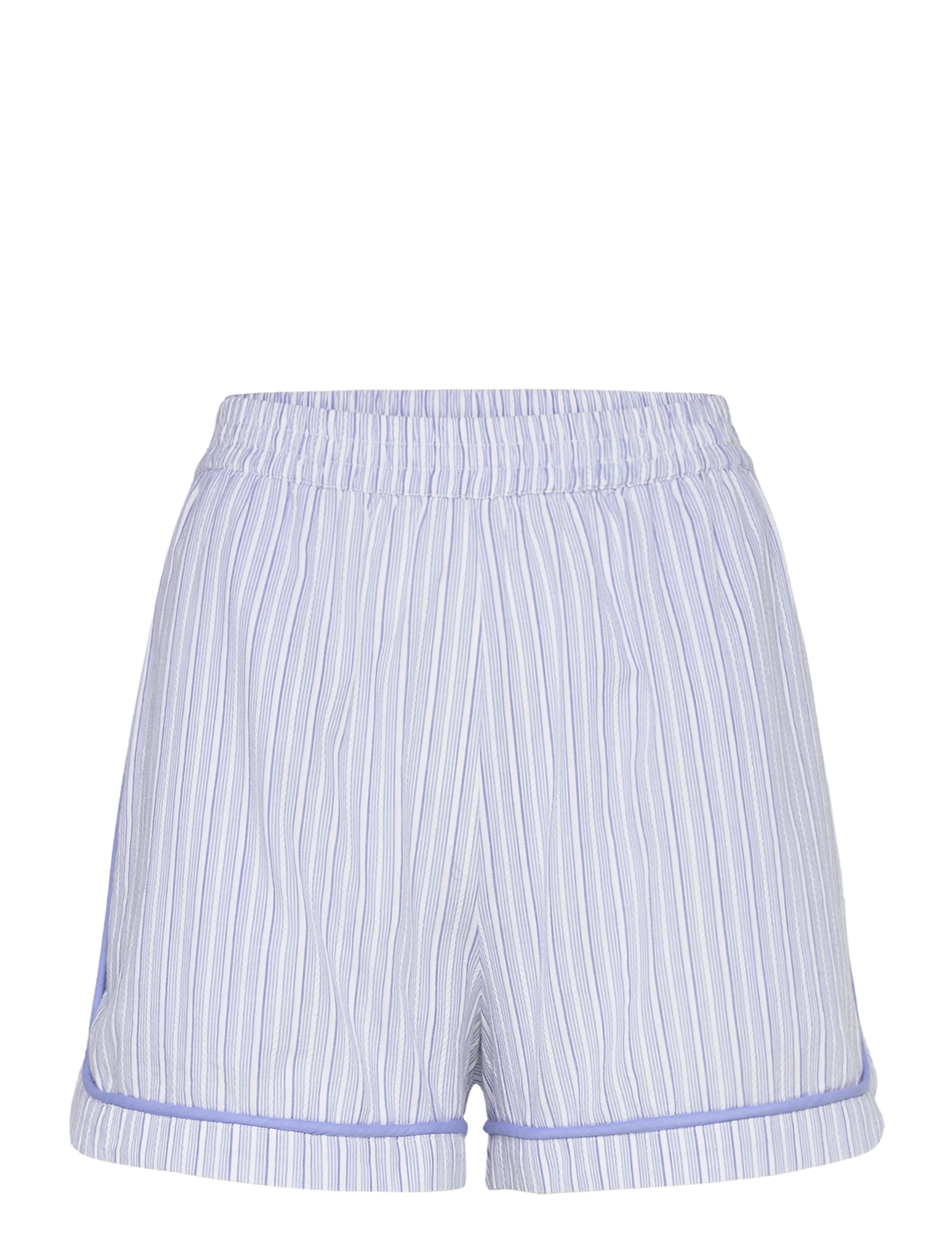 STELLA NOVA Baumwolle Pyjamas Shorts Blau - 34 - Damen