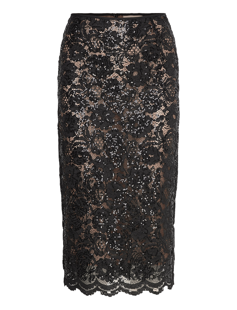 Midi Skirt Womens Pencil Skirt Lace Stella Nova Delicate Lace