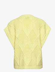 Stella Nova - Gilda - knitted vests - pale lime yellow - 1