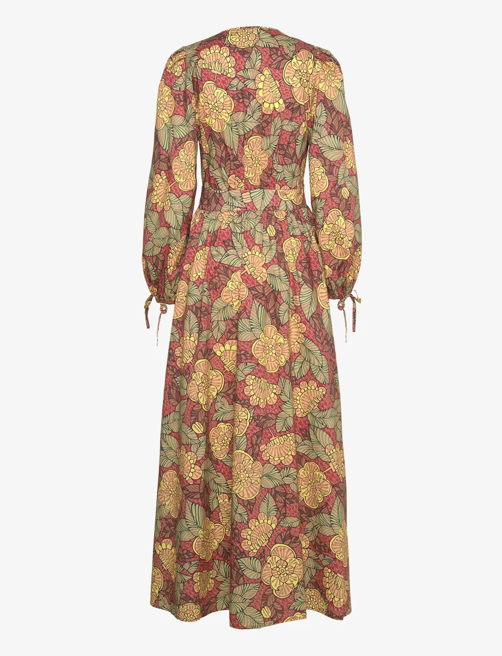 Stella Nova - Flowerprinted cotton maxi dress - maxi dresses - wild flowers - 2