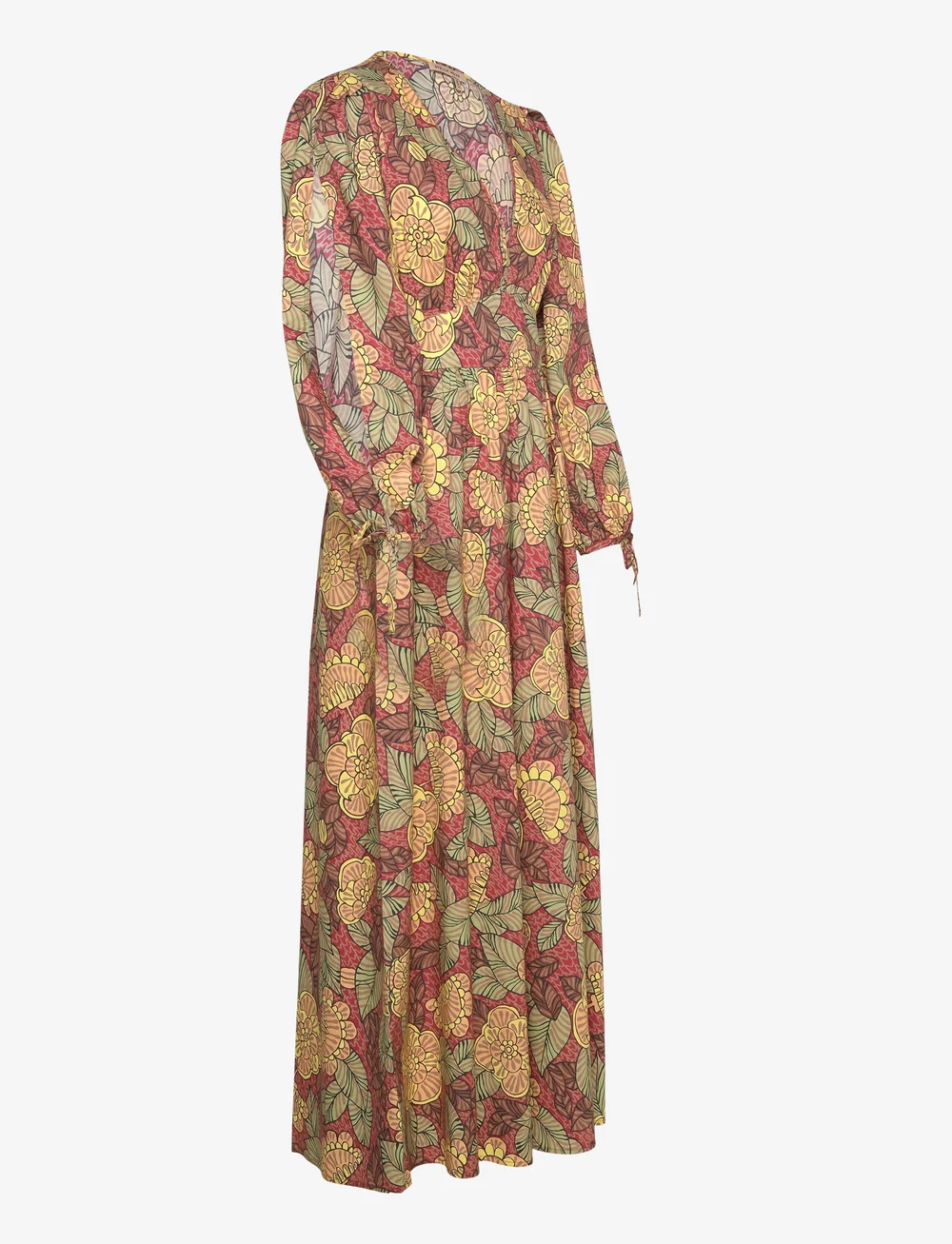 Stella Nova - Flowerprinted cotton maxi dress - maxi dresses - wild flowers - 3