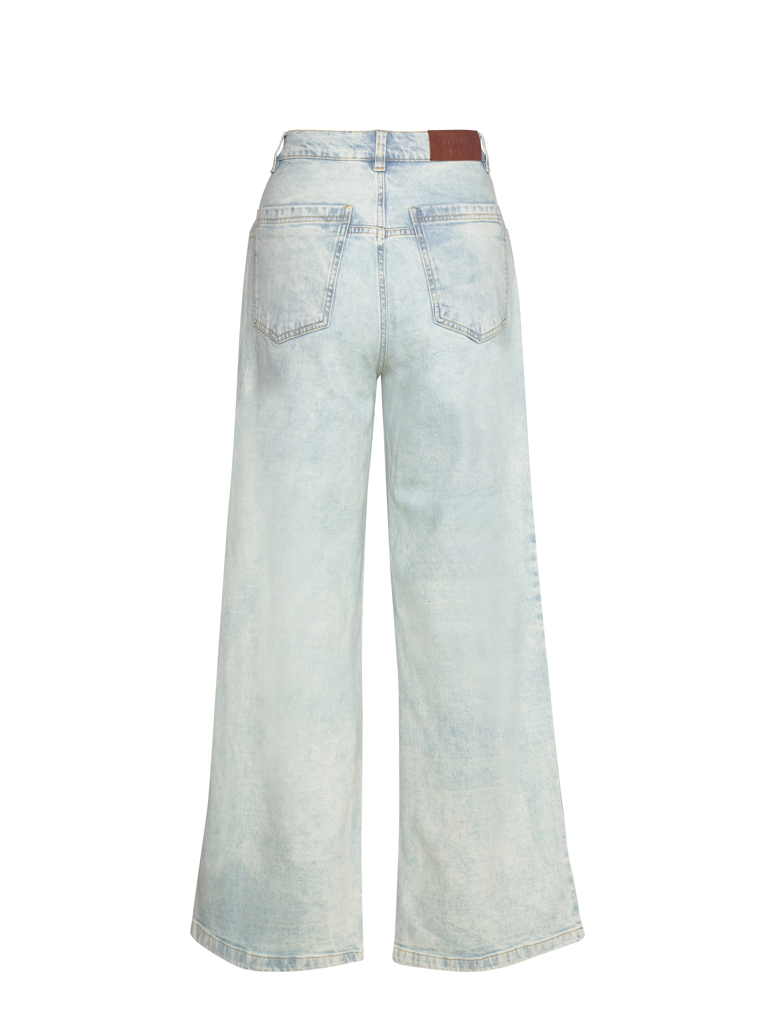 Stella Nova - Washed jeans - soft sky - 1