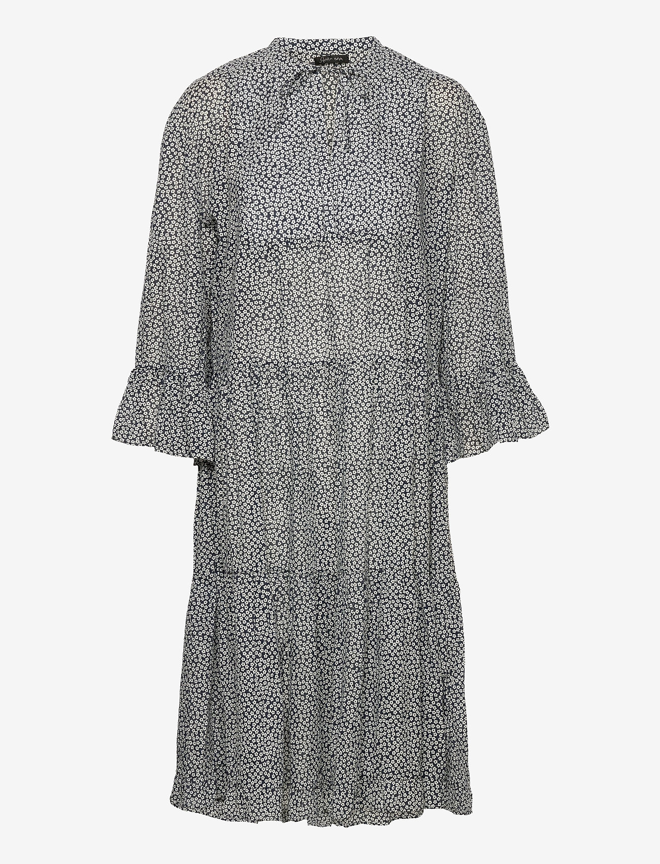 Stella Nova - Kimi - midikleider - mykonos blue - 0