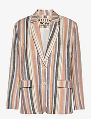 Stella Nova - Molly - festmode zu outlet-preisen - soft stripes - 0