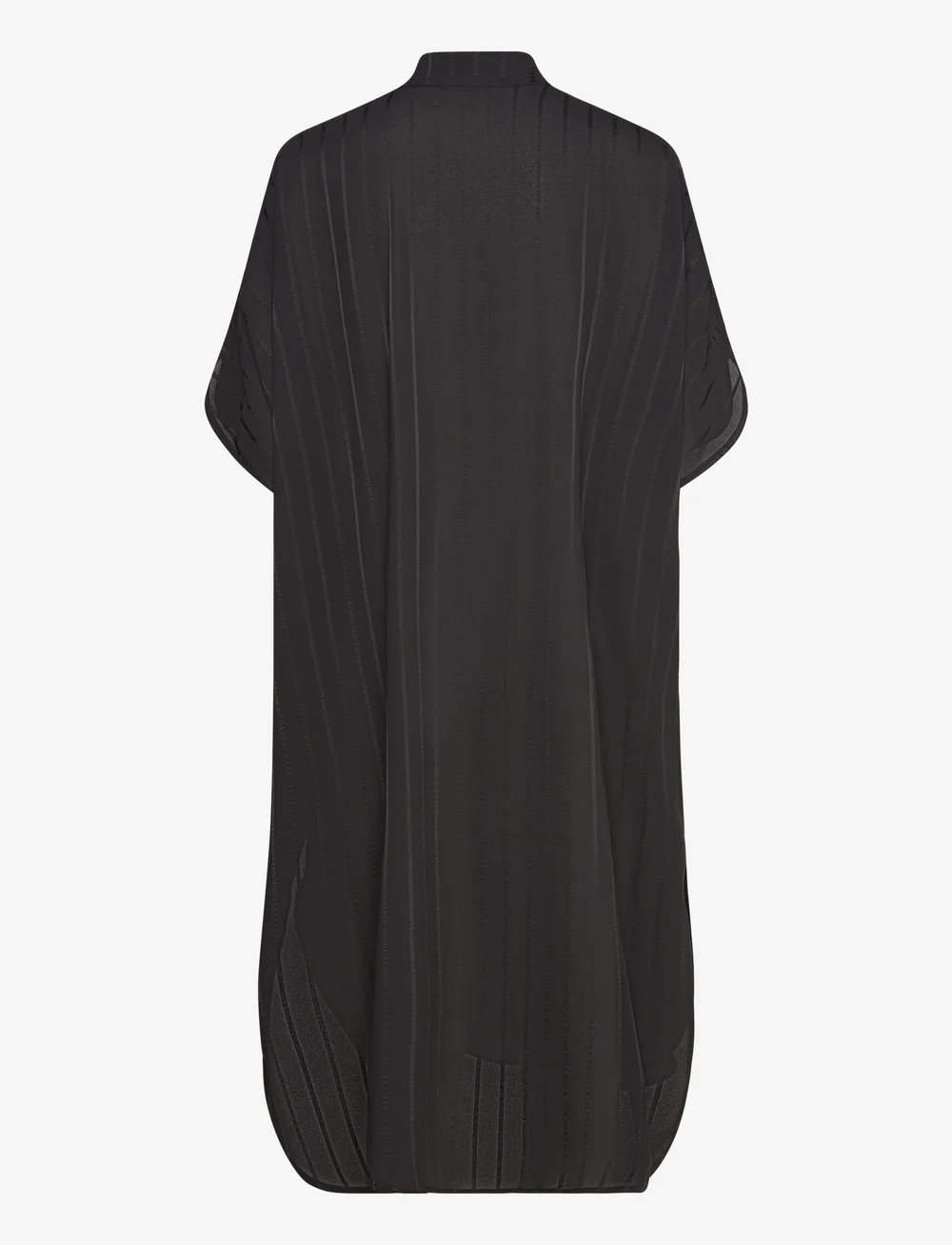 Stella Nova - Midi dress with neck tie band - zomerjurken - black - 2