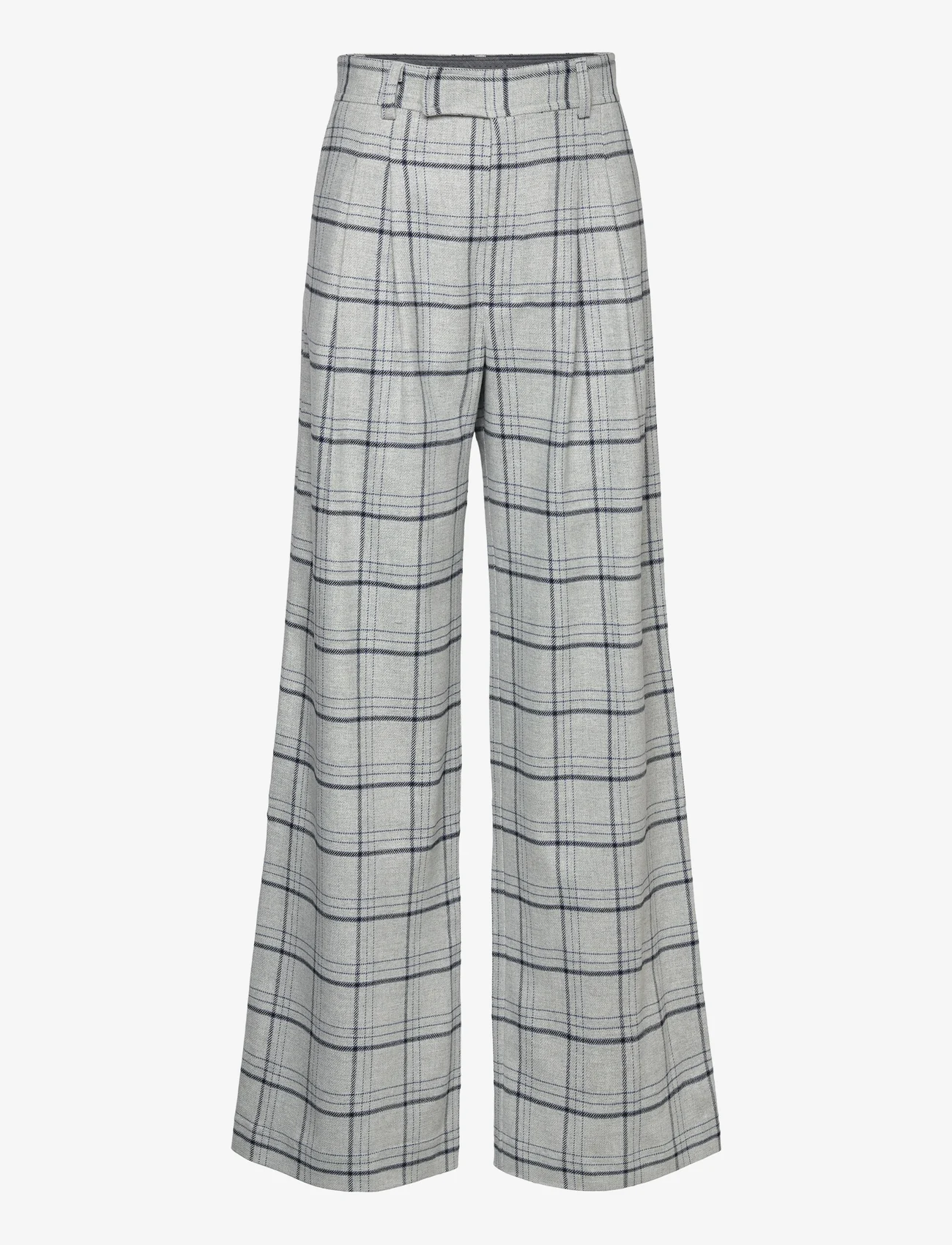 Stella Nova - Kaddy - tailored trousers - grey checks - 0