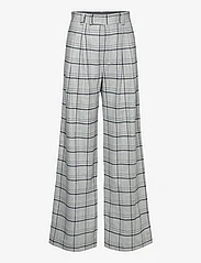 Stella Nova - Kaddy - dalykinio stiliaus kelnės - grey checks - 0