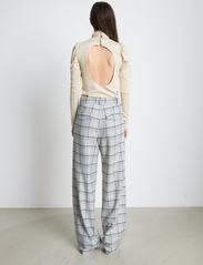 Stella Nova - Kaddy - tailored trousers - grey checks - 3
