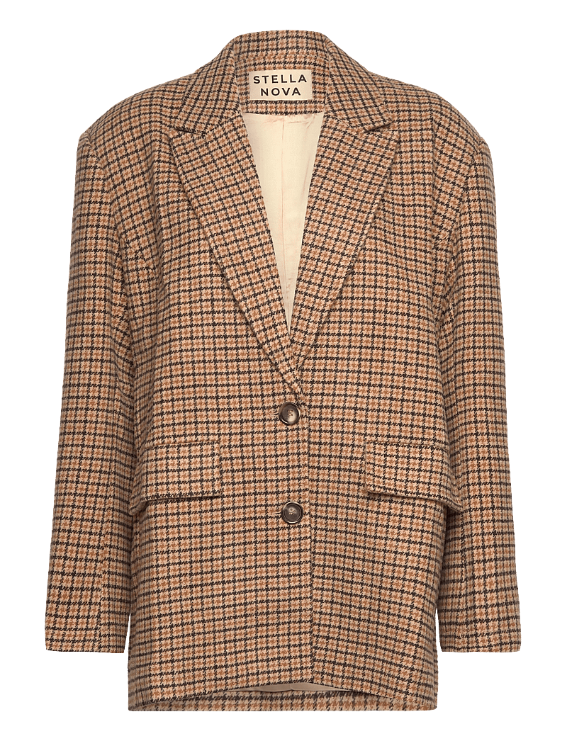 Stella Nova - Louanna - camel checks - 0