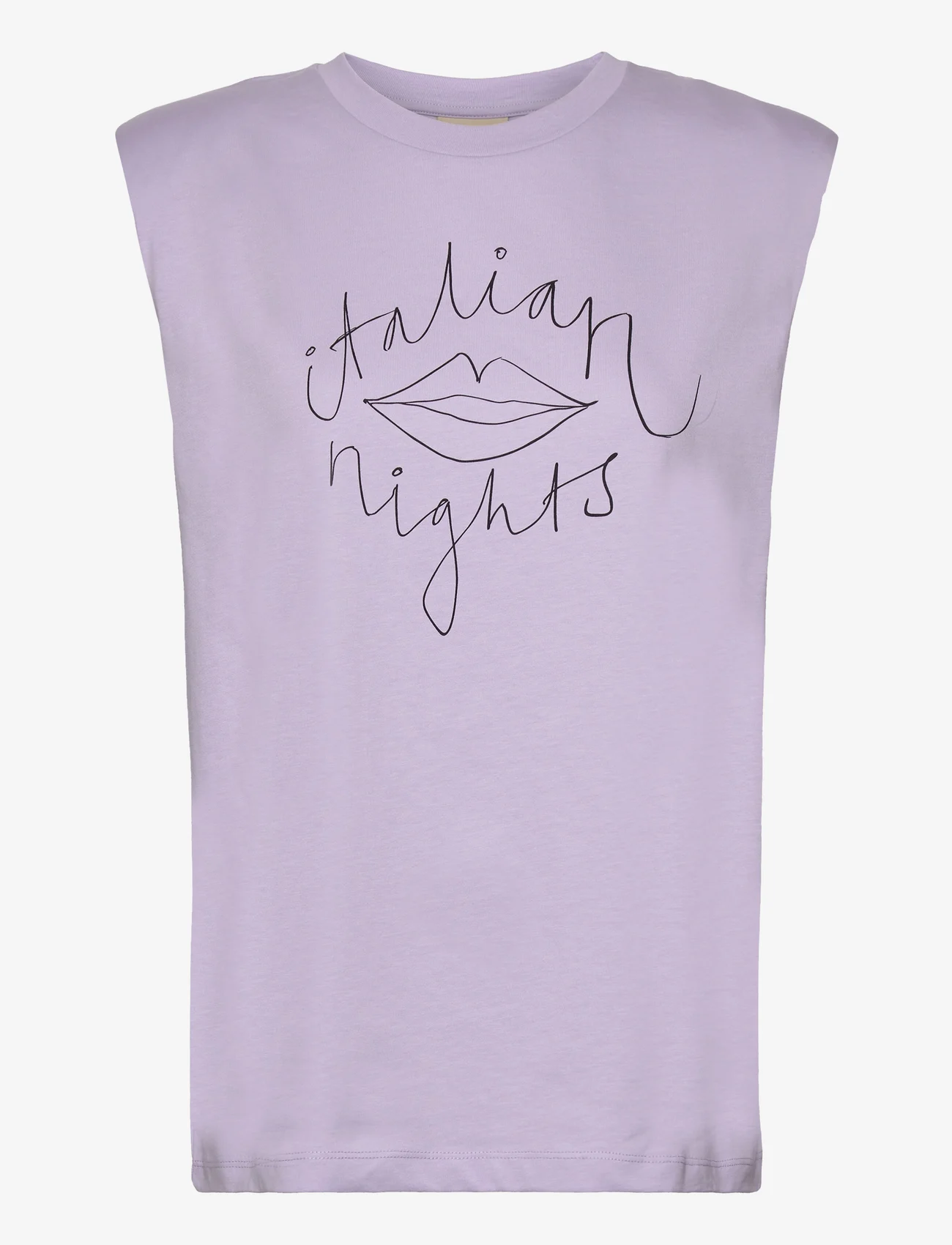 Stella Nova - Teri - t-shirts & topper - light purple - 0