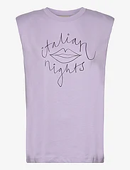 Stella Nova - Teri - t-shirts & topper - light purple - 0