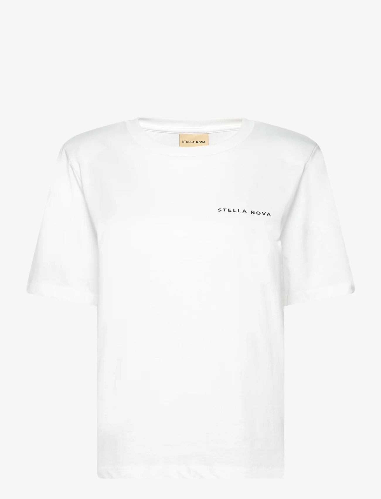 Stella Nova - Lavina - t-shirts - white - 0