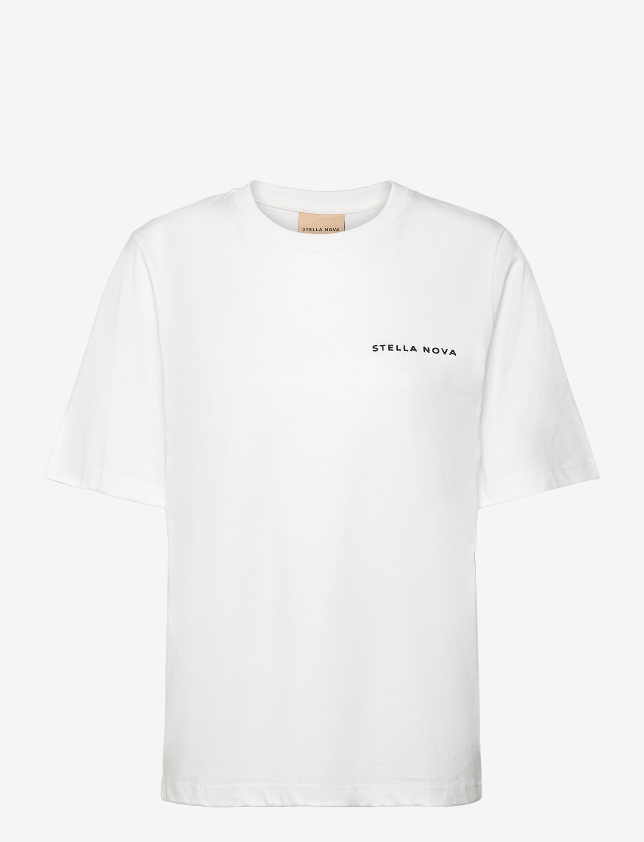 Stella Nova - Logo T-shirt - white - 0