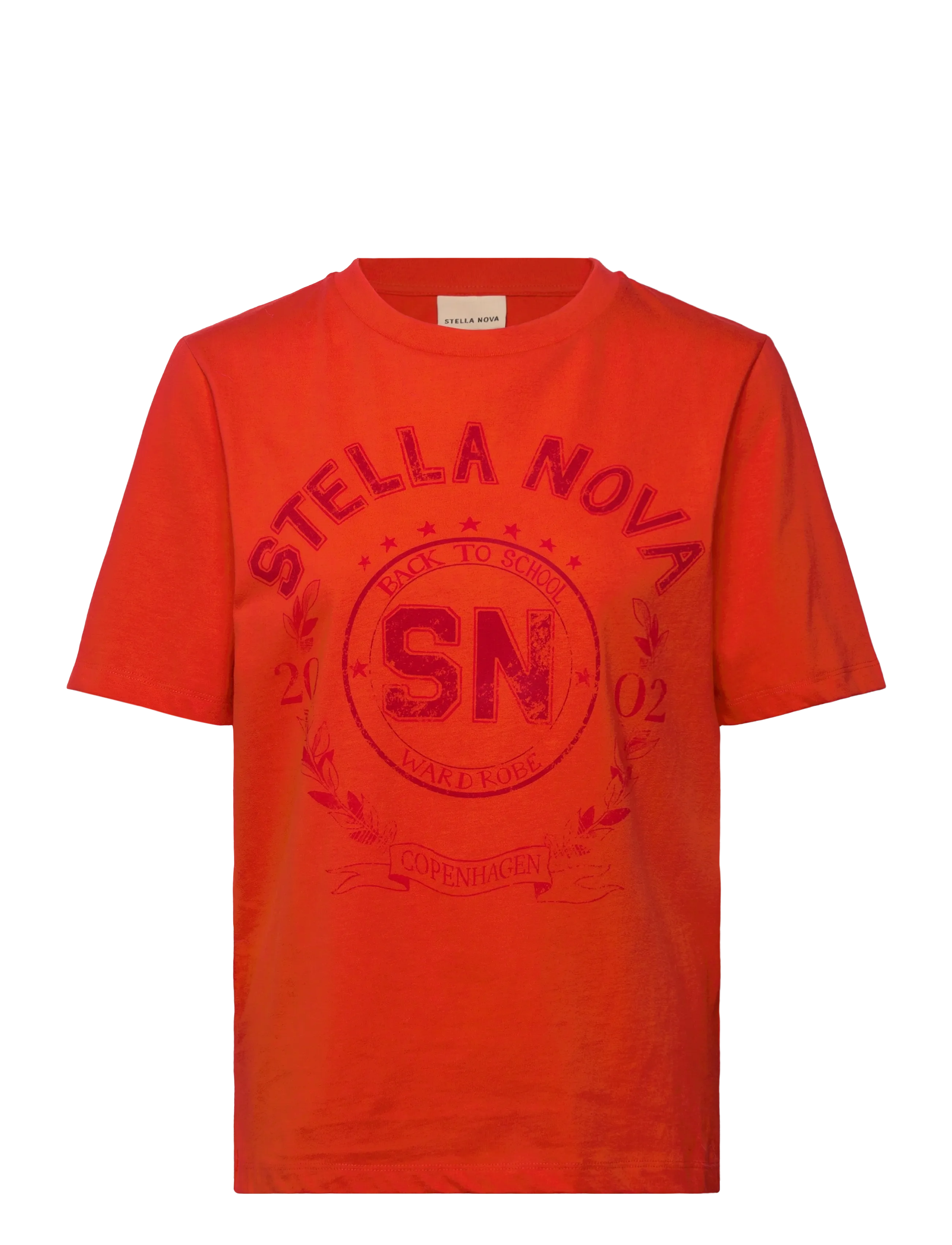 Stella Nova STELLA NOVA Printed T-Shirt - Stella Nova - FLAME RED / red