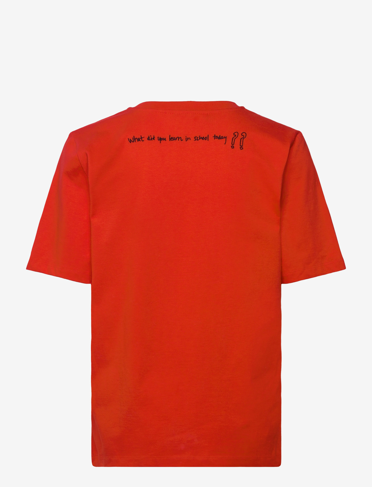 Stella Nova - STELLA NOVA Printed T-Shirt - t-särgid - flame red - 1