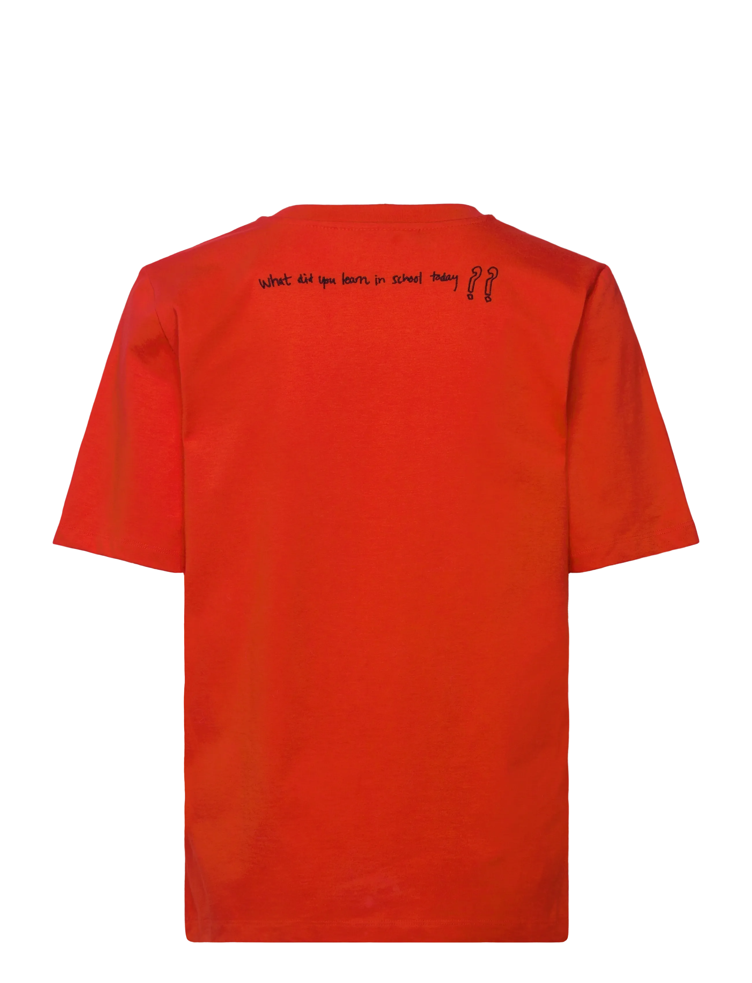Stella Nova - STELLA NOVA Printed T-Shirt - t-shirts - flame red - 1