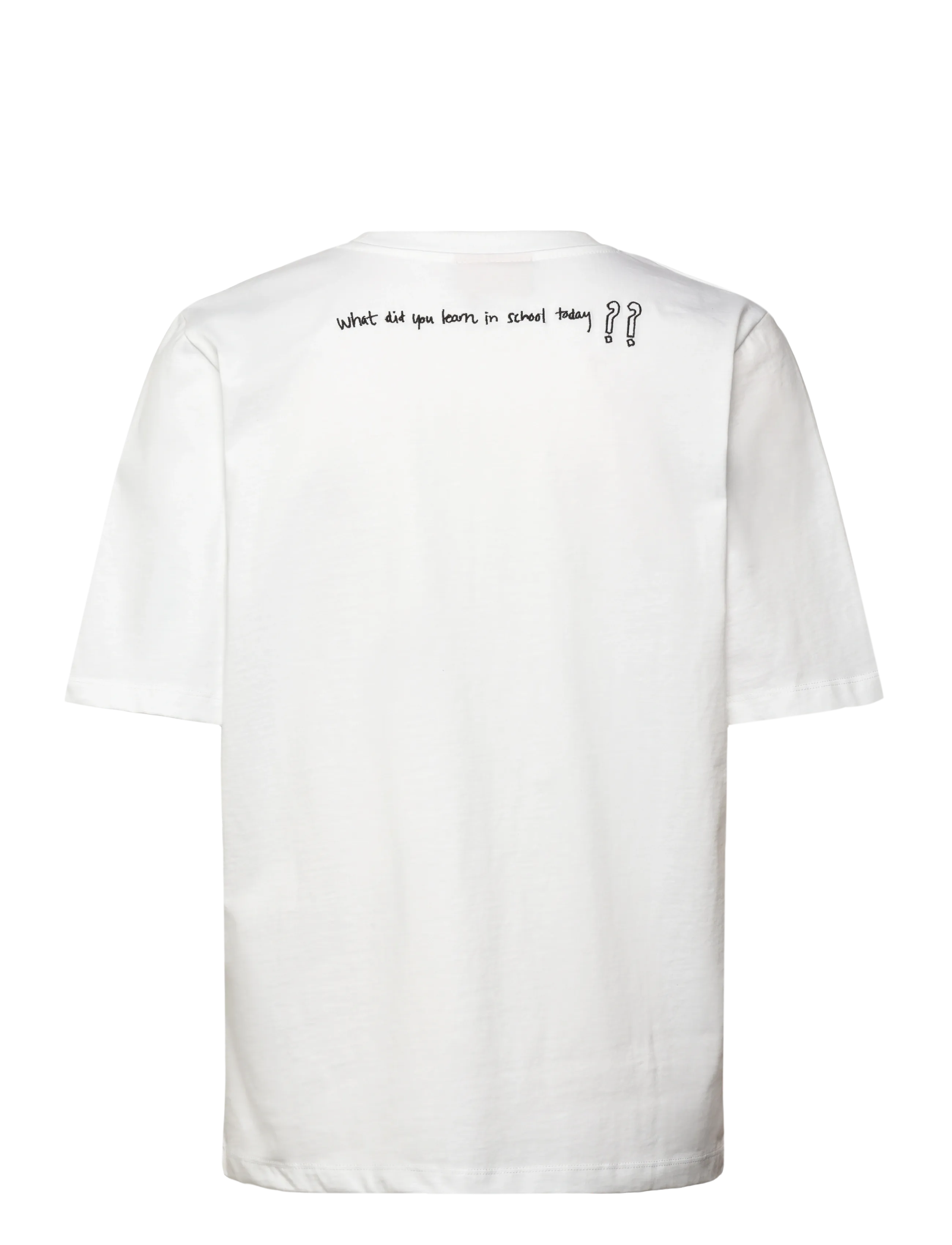 Stella Nova - STELLA NOVA Printed T-Shirt - t-paidat - white - 1