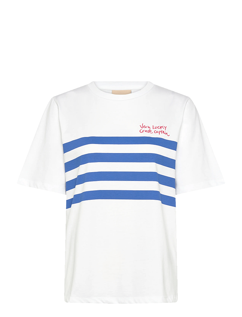 Stella Nova - Stella Nova Printed T-shirt - t-shirts - 001 white - 1