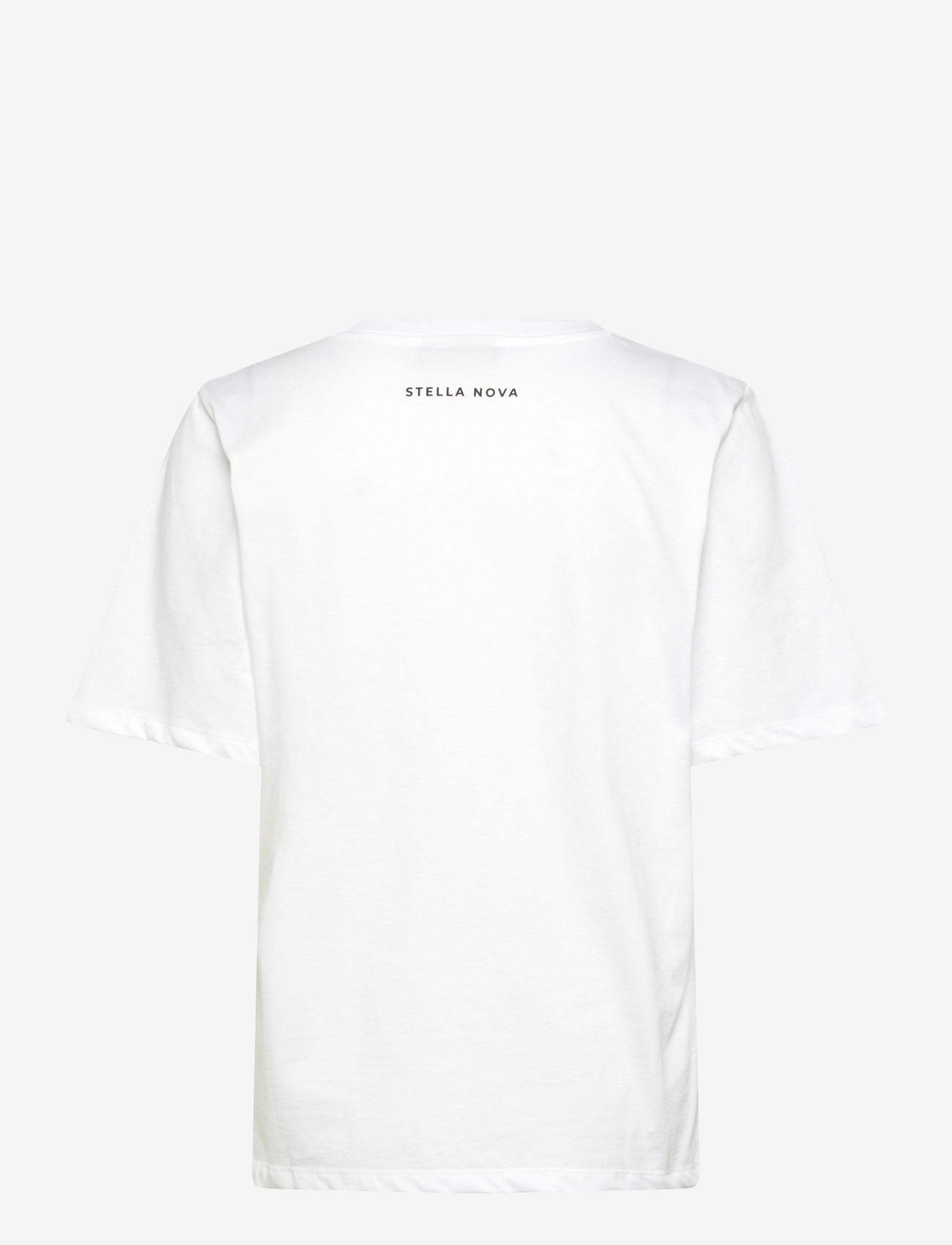 Stella Nova - Stella Nova Printed T-shirt - t-shirts - 001 white - 2