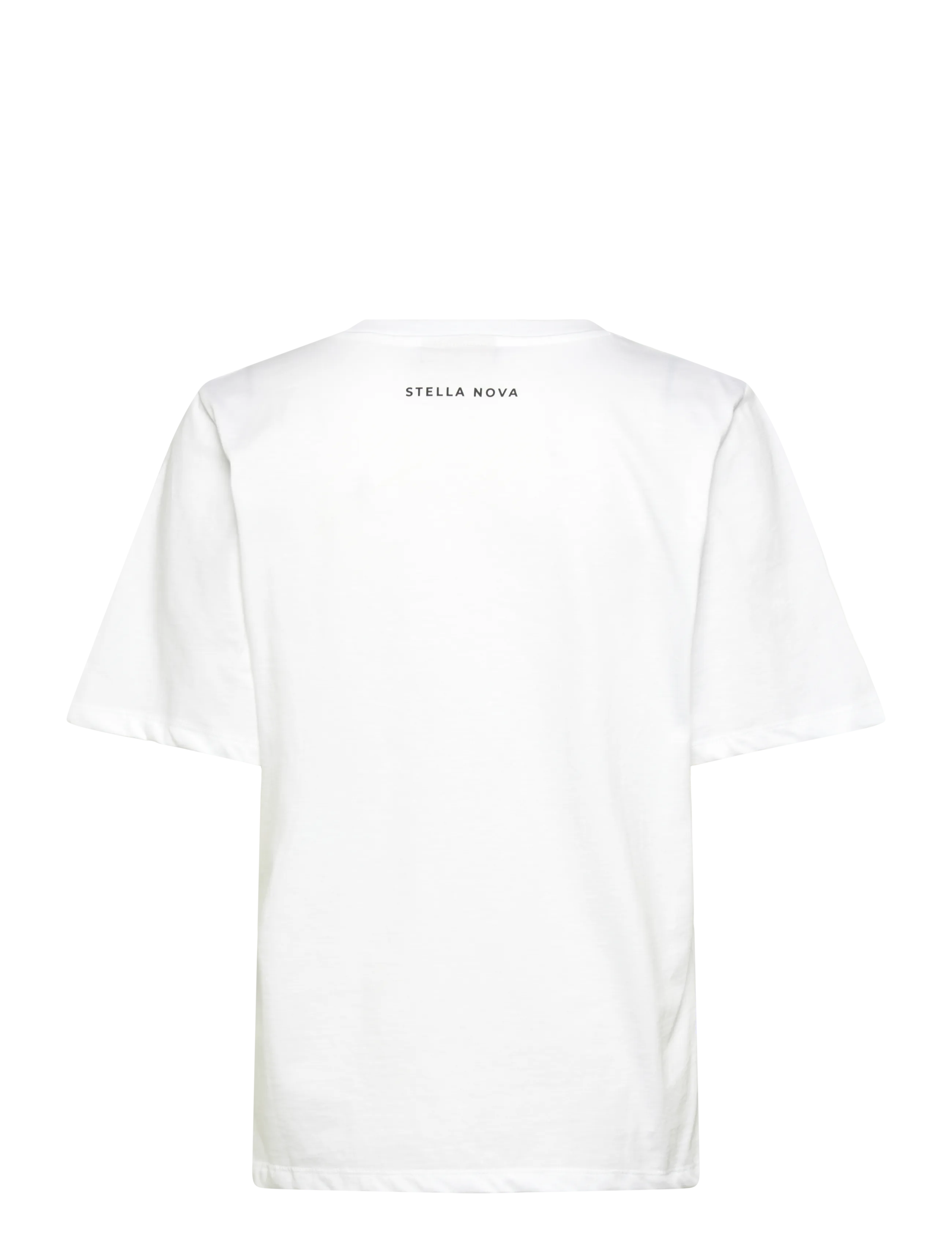 Stella Nova - Stella Nova Printed T-shirt - t-shirts - 001 white - 2