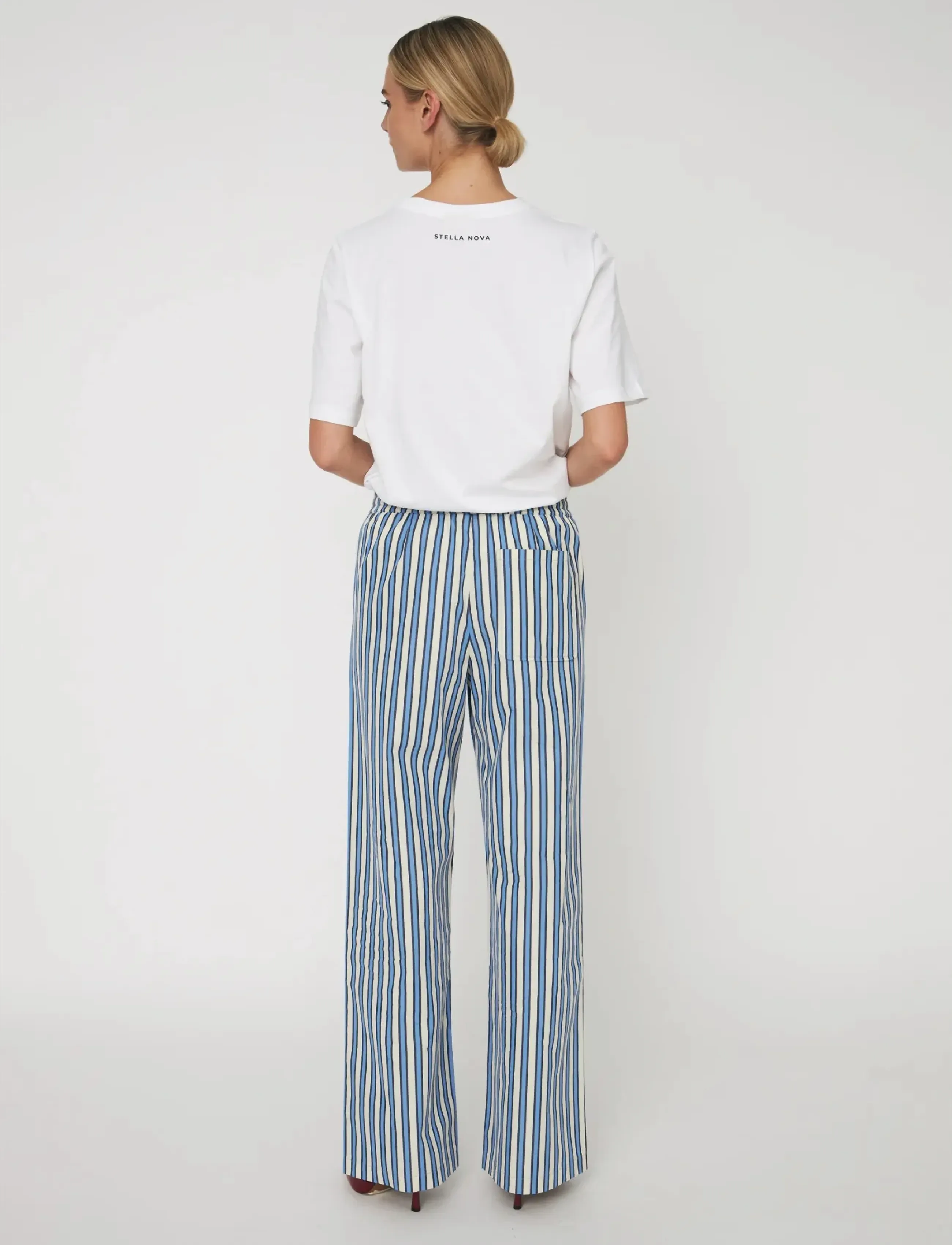Stella Nova - Stella Nova Printed T-shirt - t-shirts - 001 white - 3