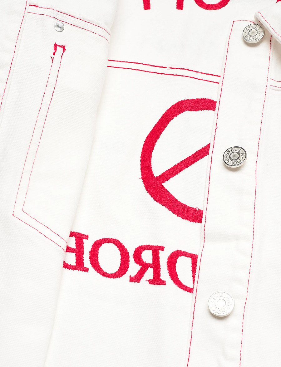 Stella Nova - Out of Office loose Jacket - spring jackets - white - 3