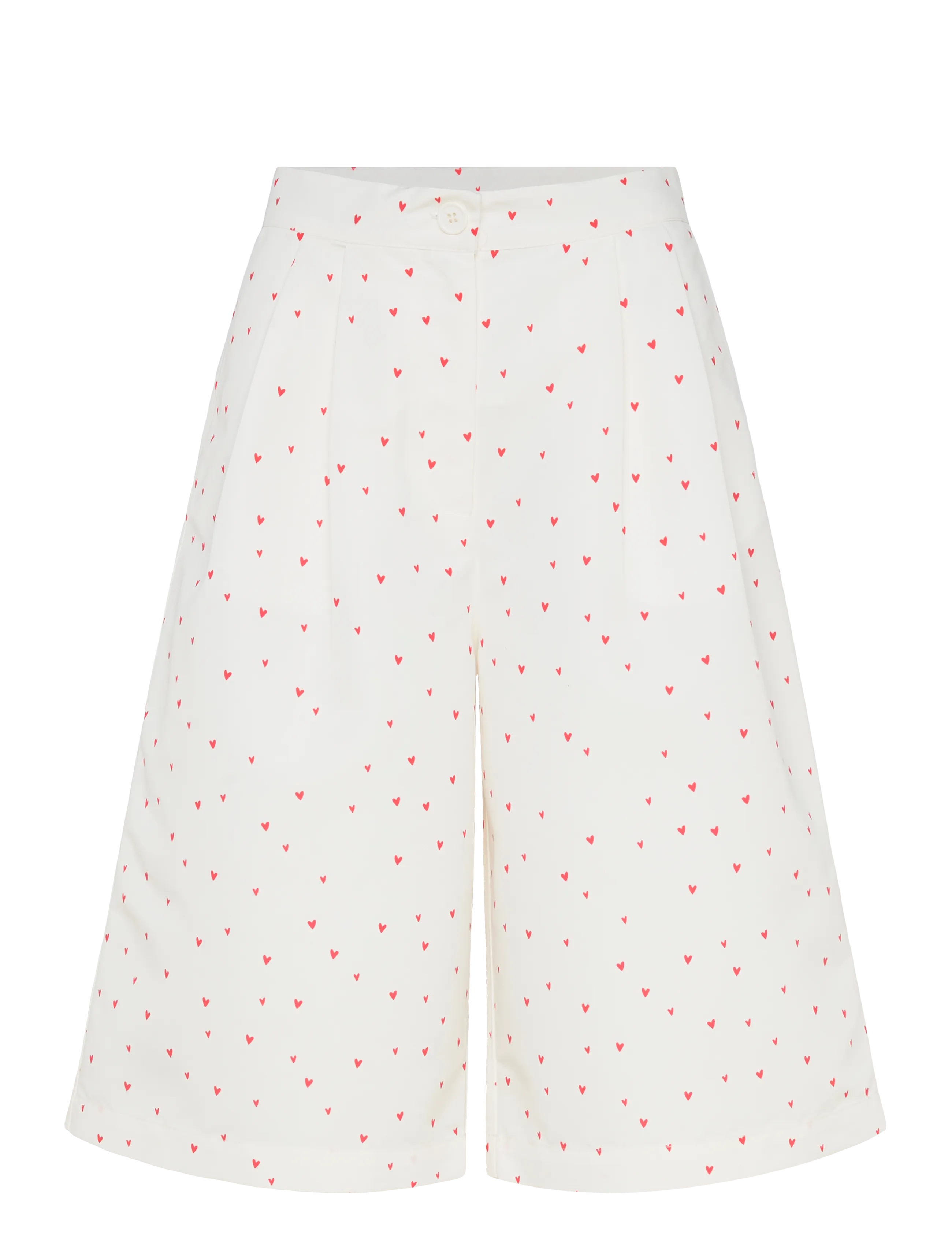 STELLA NOVA Heart Printed Shorts Weiß - 34 - Damen