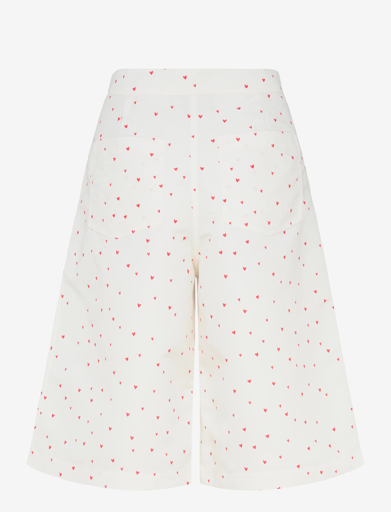 Stella Nova - Heart Printed Shorts - bermudashorts - hearts - 1