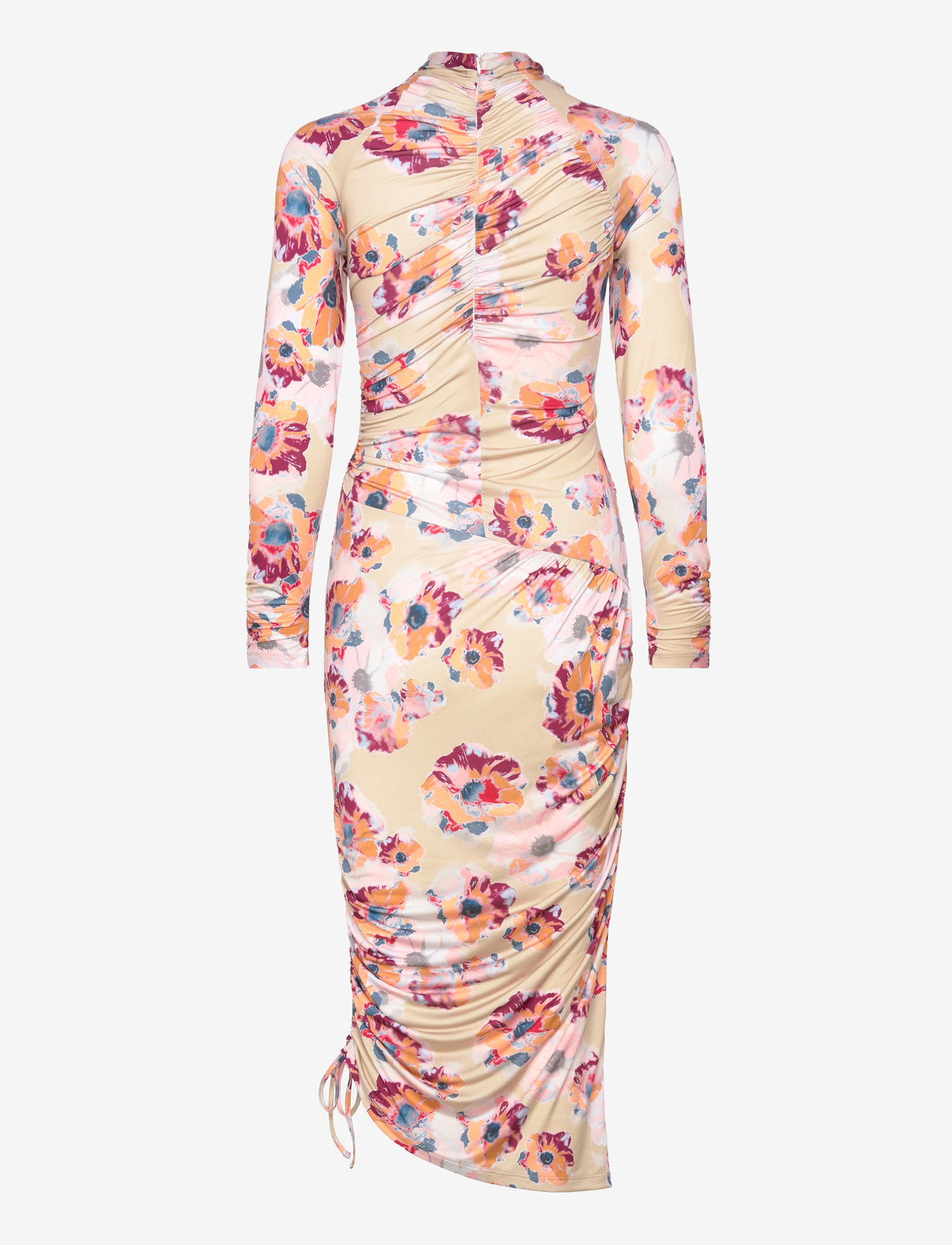 Stella Nova - Printed jersey dress - bodycon dresses - happy bright flowers - 2
