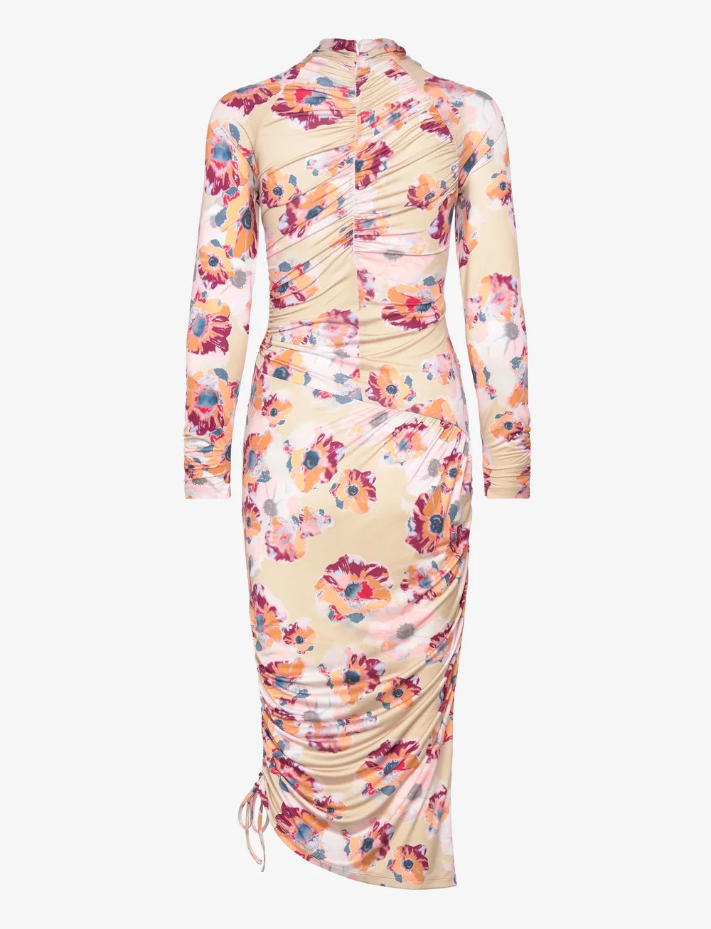 Stella Nova - Printed jersey dress - etuikleider - happy bright flowers - 2