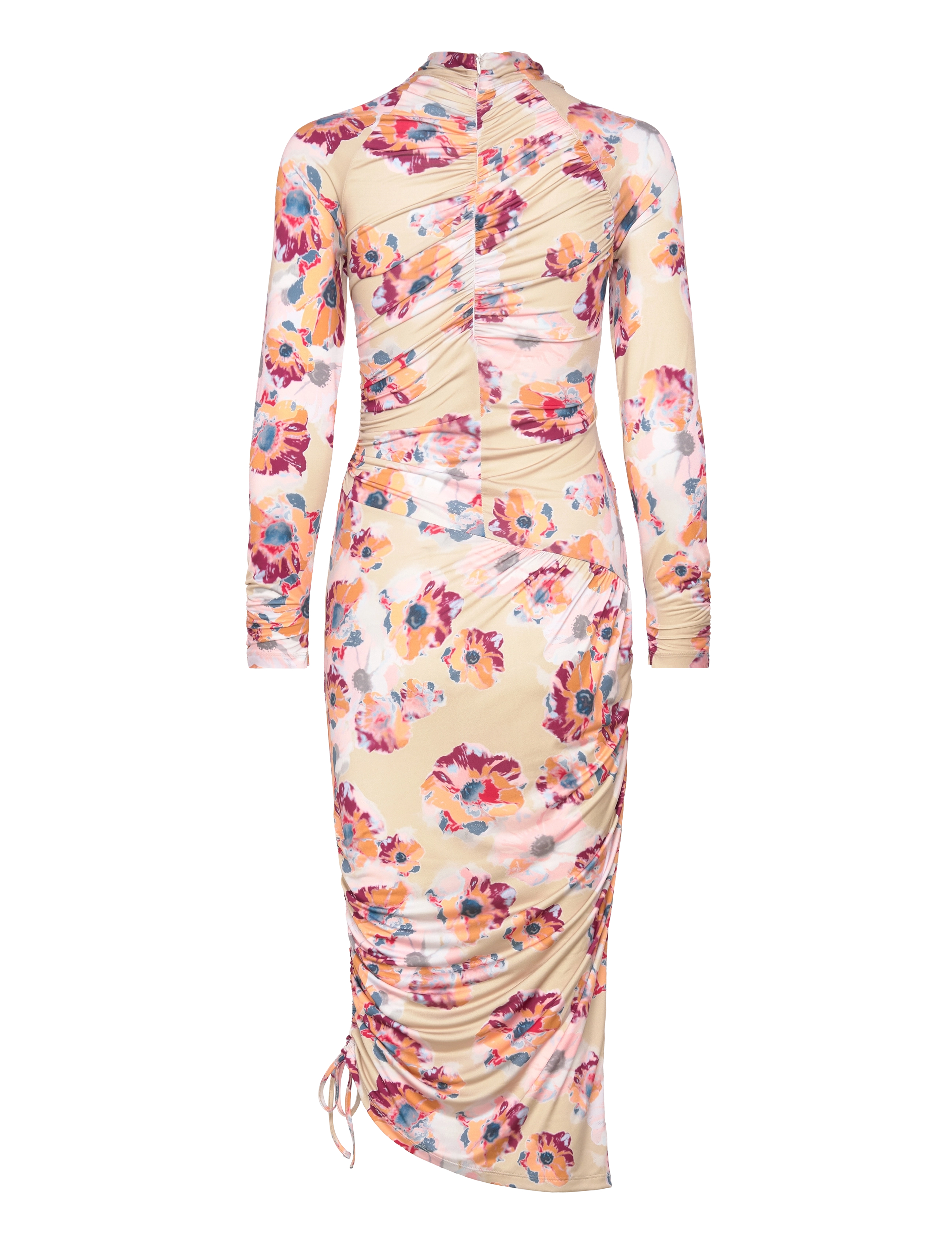 Stella Nova - Printed jersey dress - happy bright flowers - 2