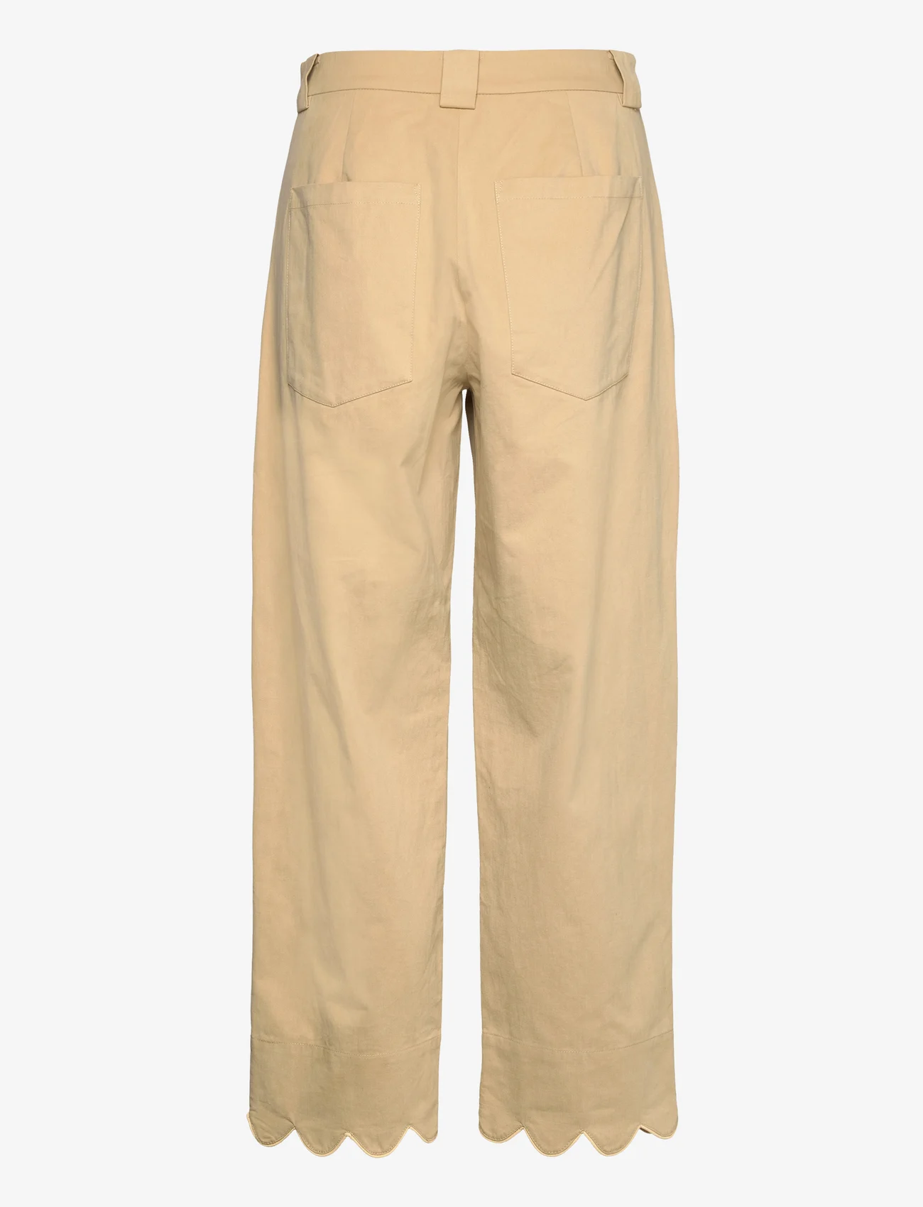 Stella Nova - Saja - bukser med lige ben - soft sand - 1