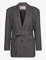 Stella Nova - Annasofie - vakarėlių drabužiai išparduotuvių kainomis - mÉlange grey - 1