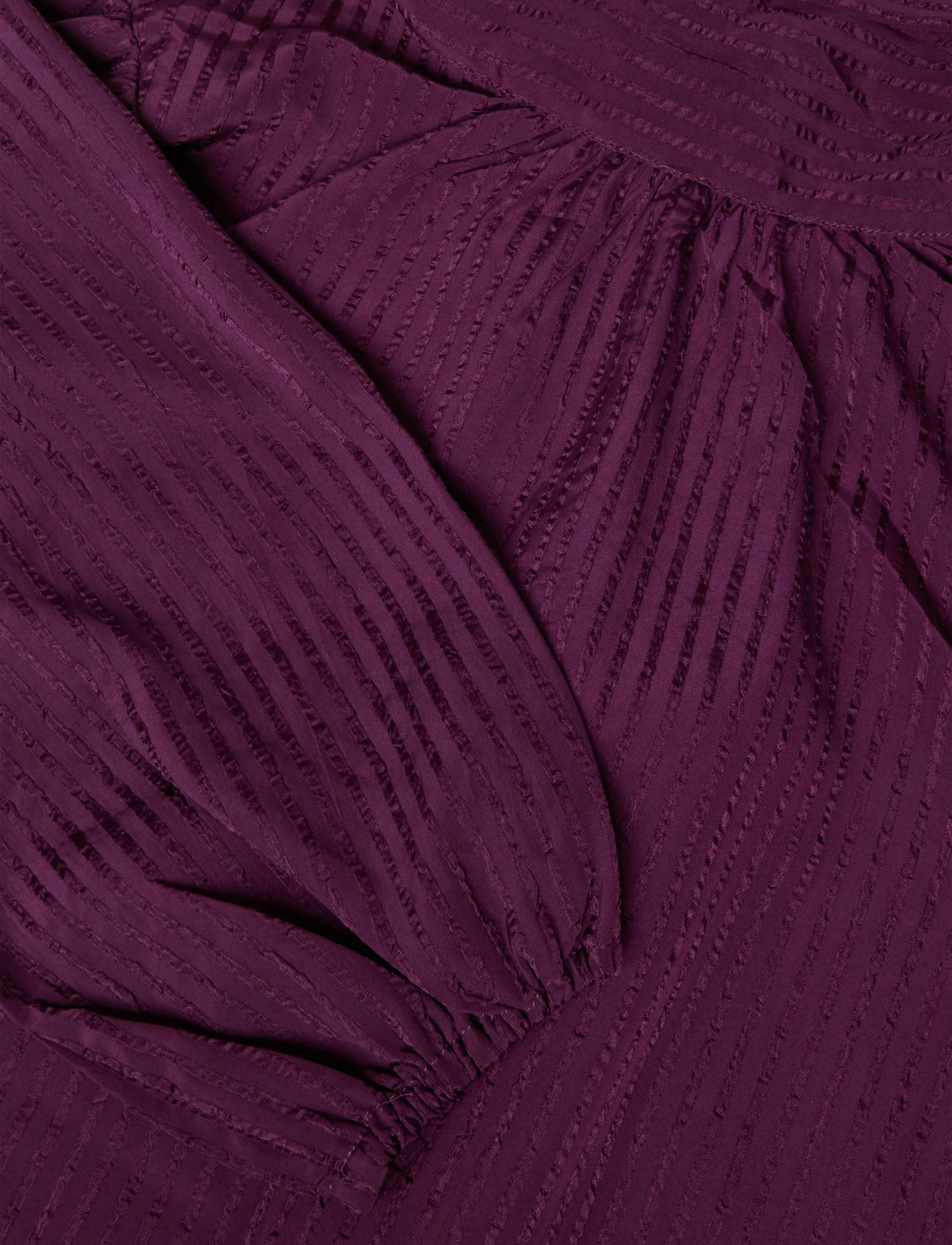Stella Nova - Bow Blouse - langärmelige blusen - beetroot - 4