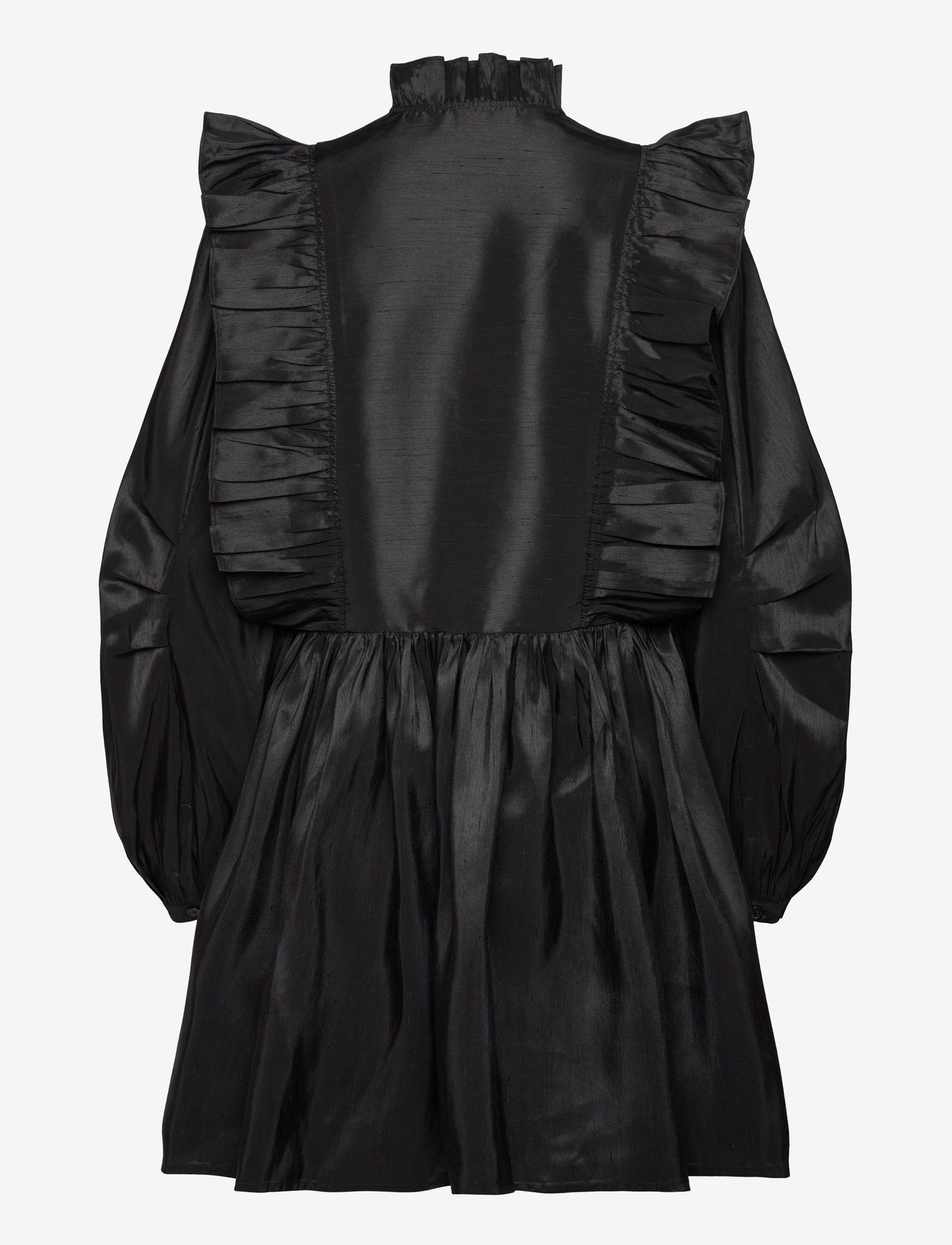 Stella Nova - Short dress with ruffles - partykleider - black - 2