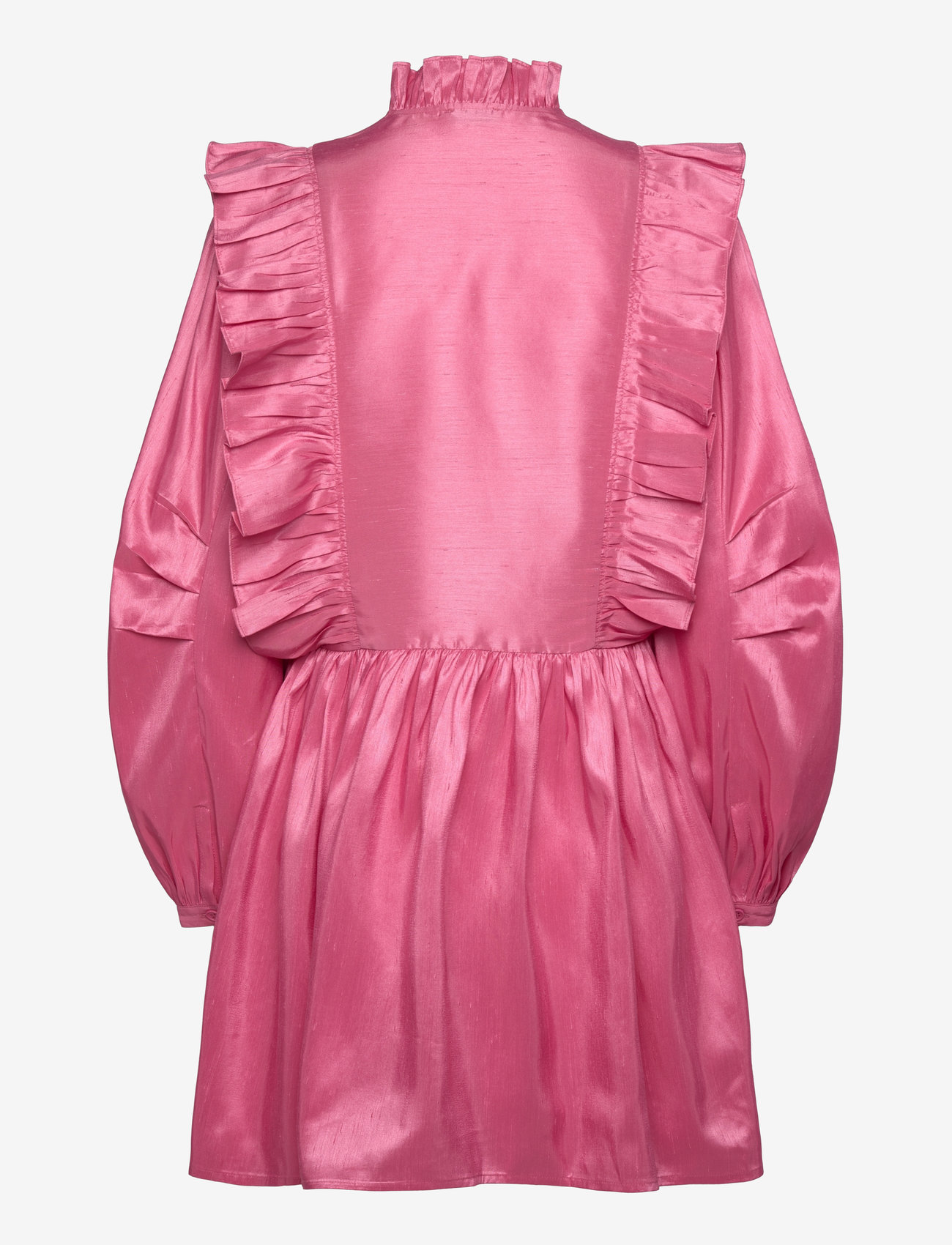 Stella Nova - Short dress with ruffles - festklänningar - pink - 2