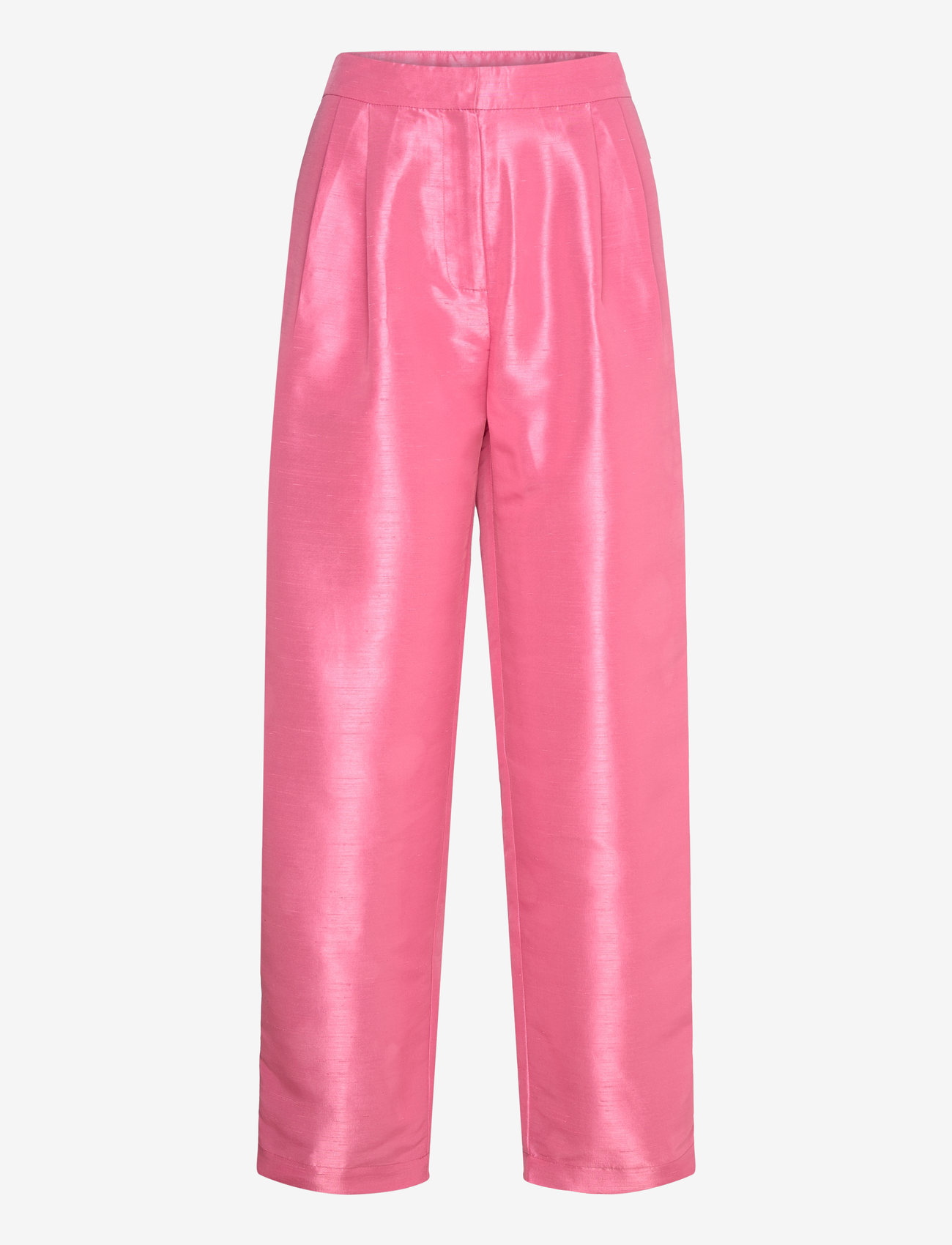 Stella Nova - Crispy pleated pant - habitbukser - pink - 0