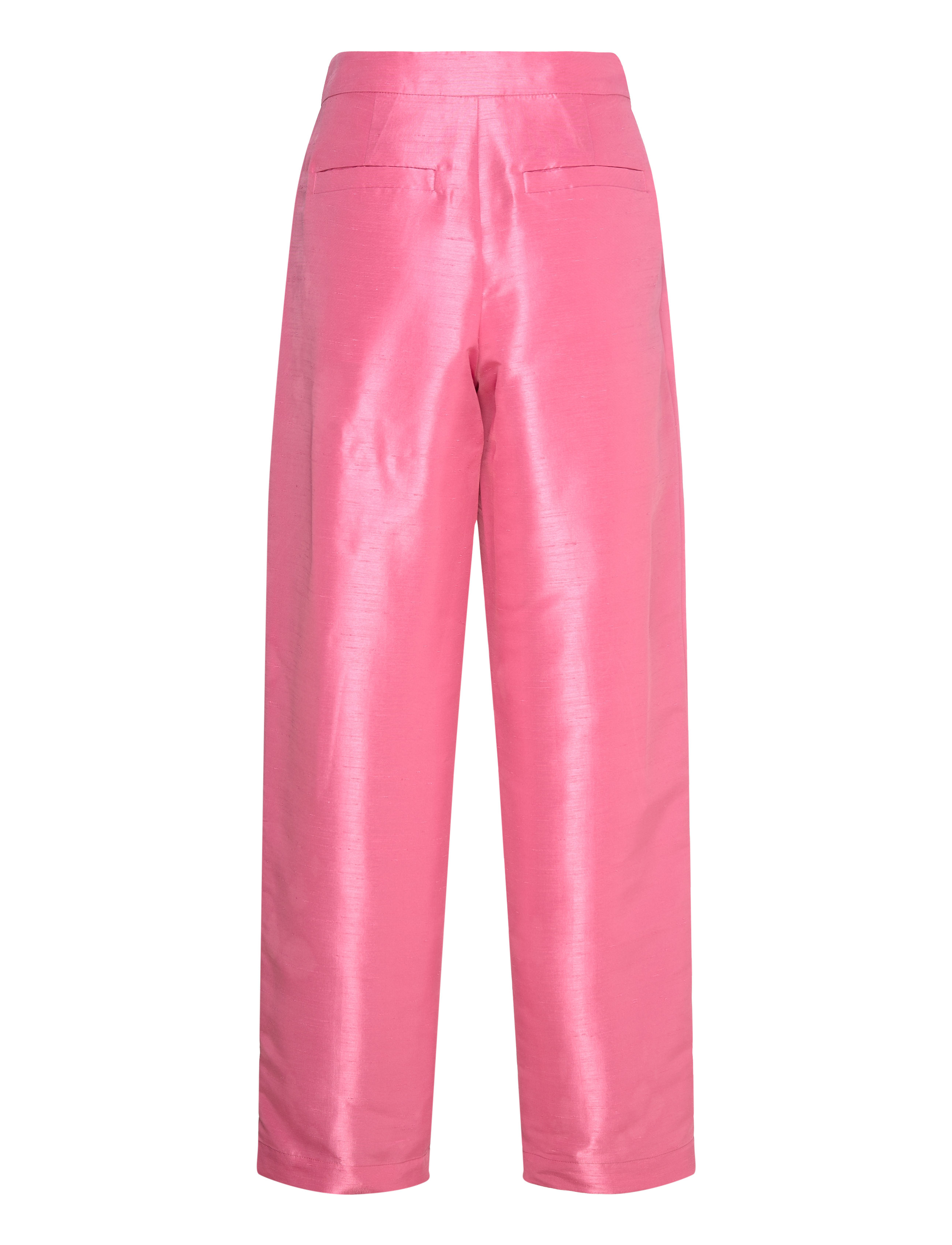 Stella Nova - Crispy pleated pant - habitbukser - pink - 2